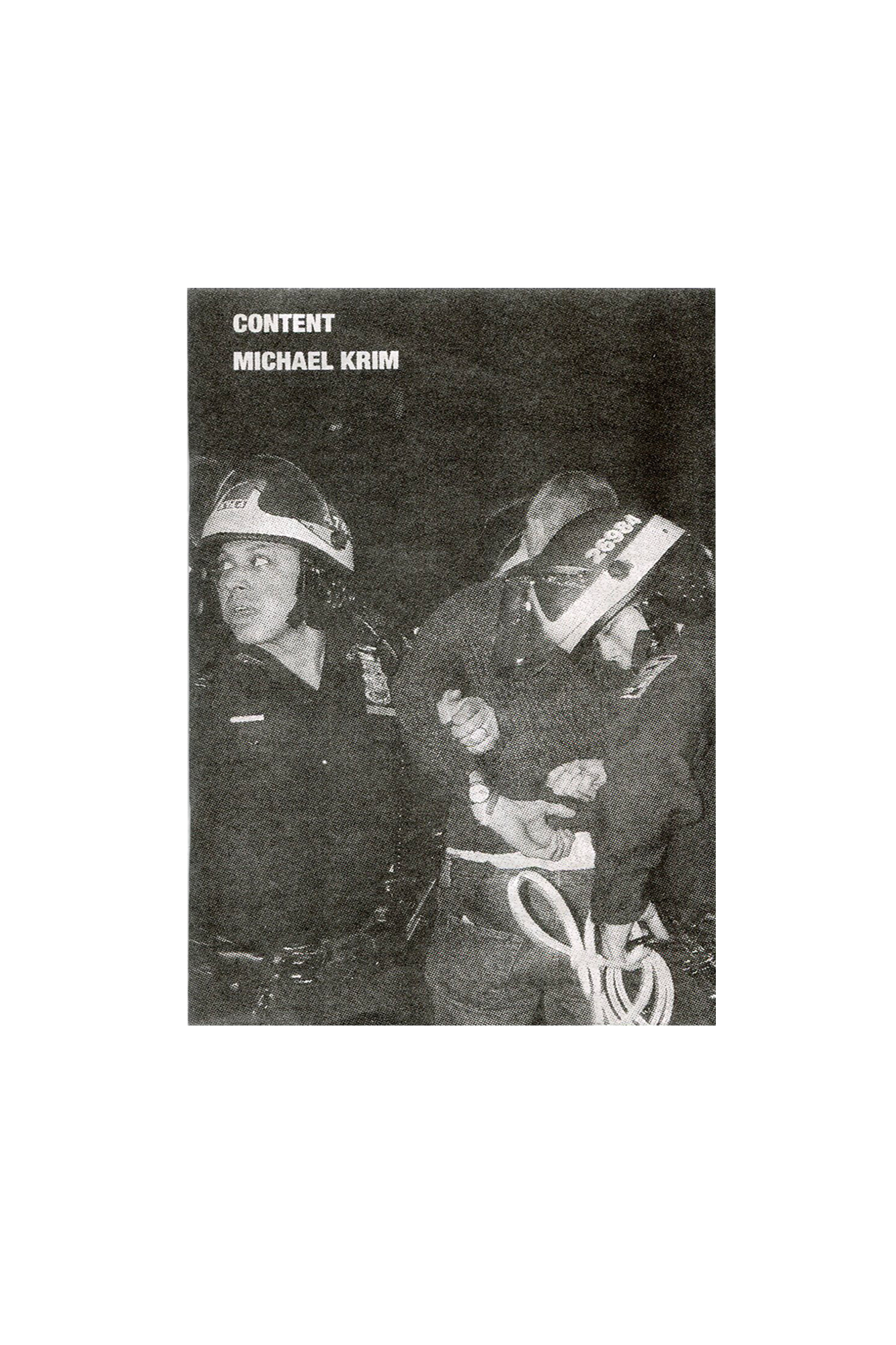 Content Zine