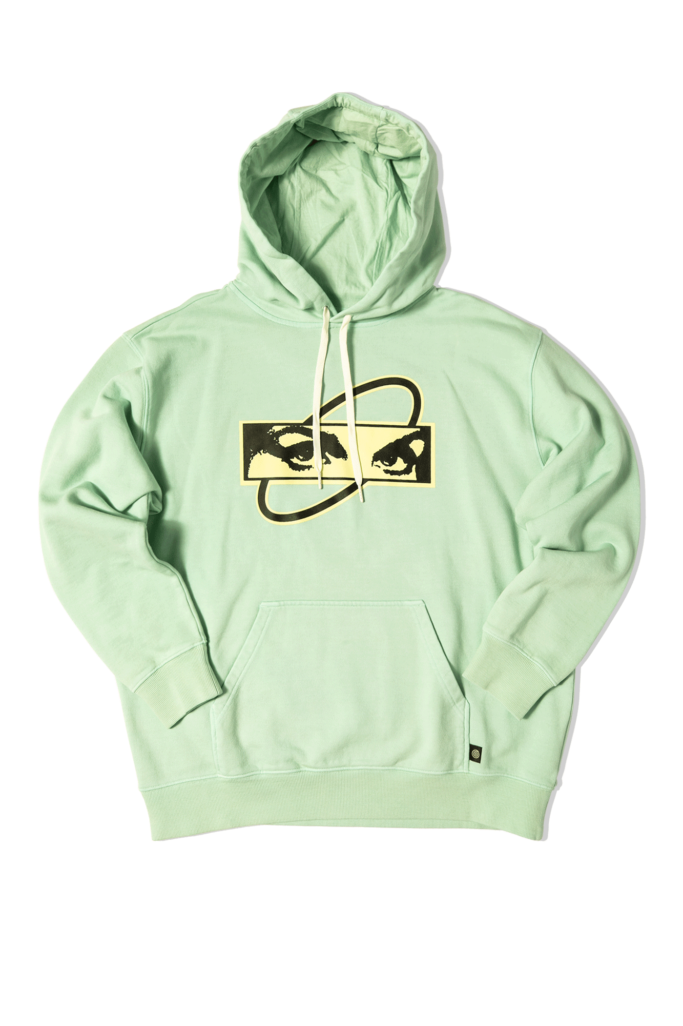 Eye Ellipse Hooded Sweatshirt