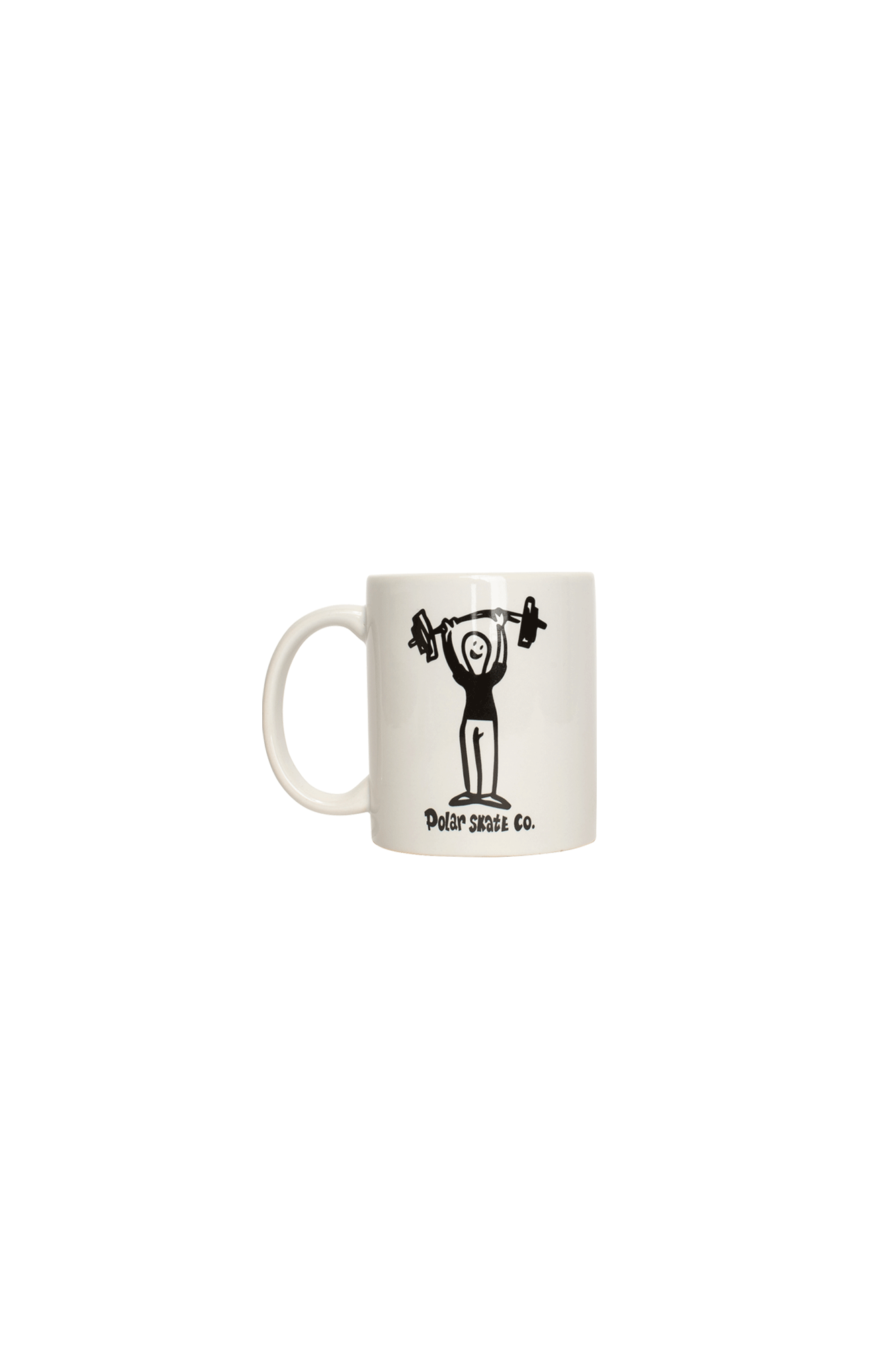 Pumping Iron Mug