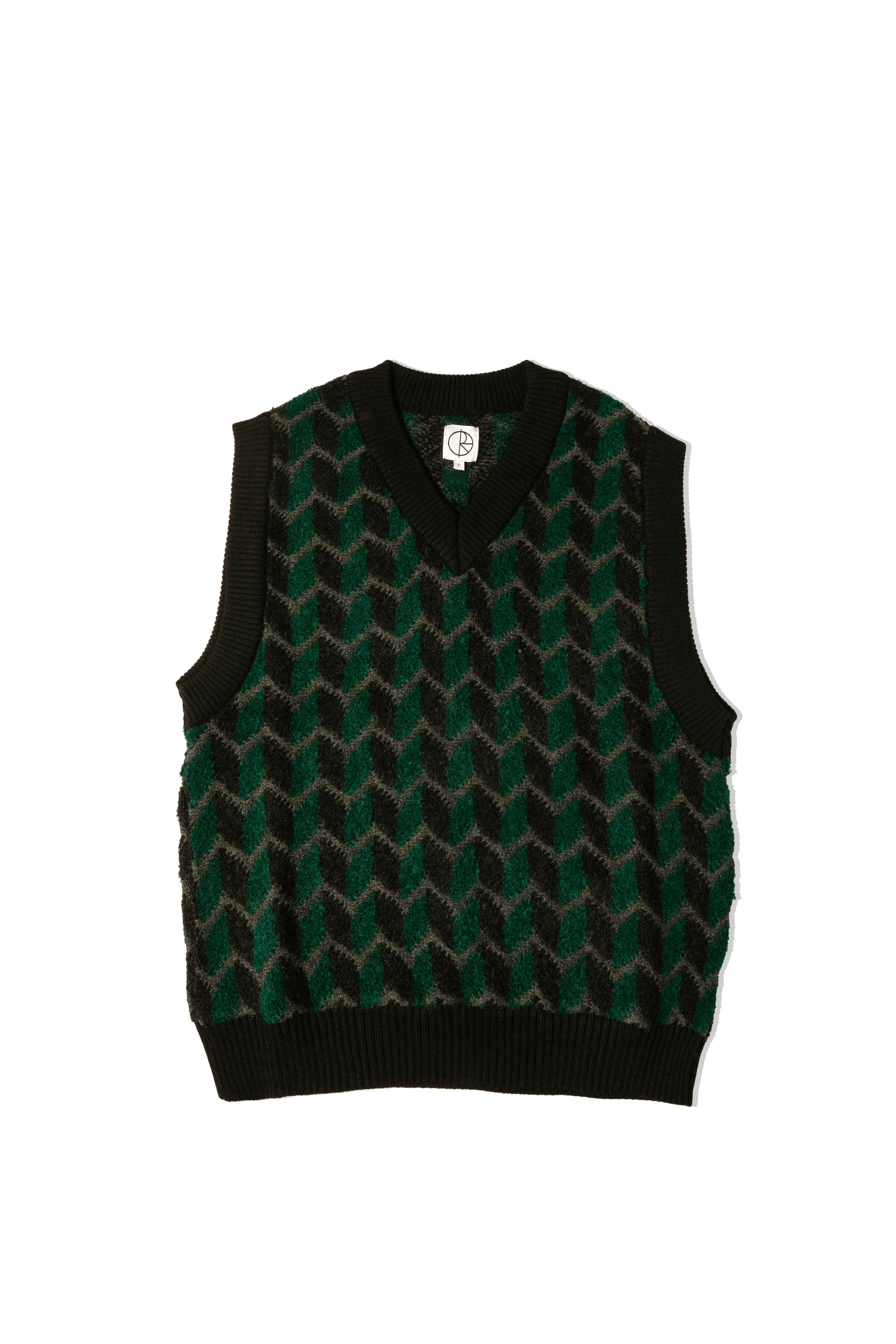 Zig Zag Knit Vest