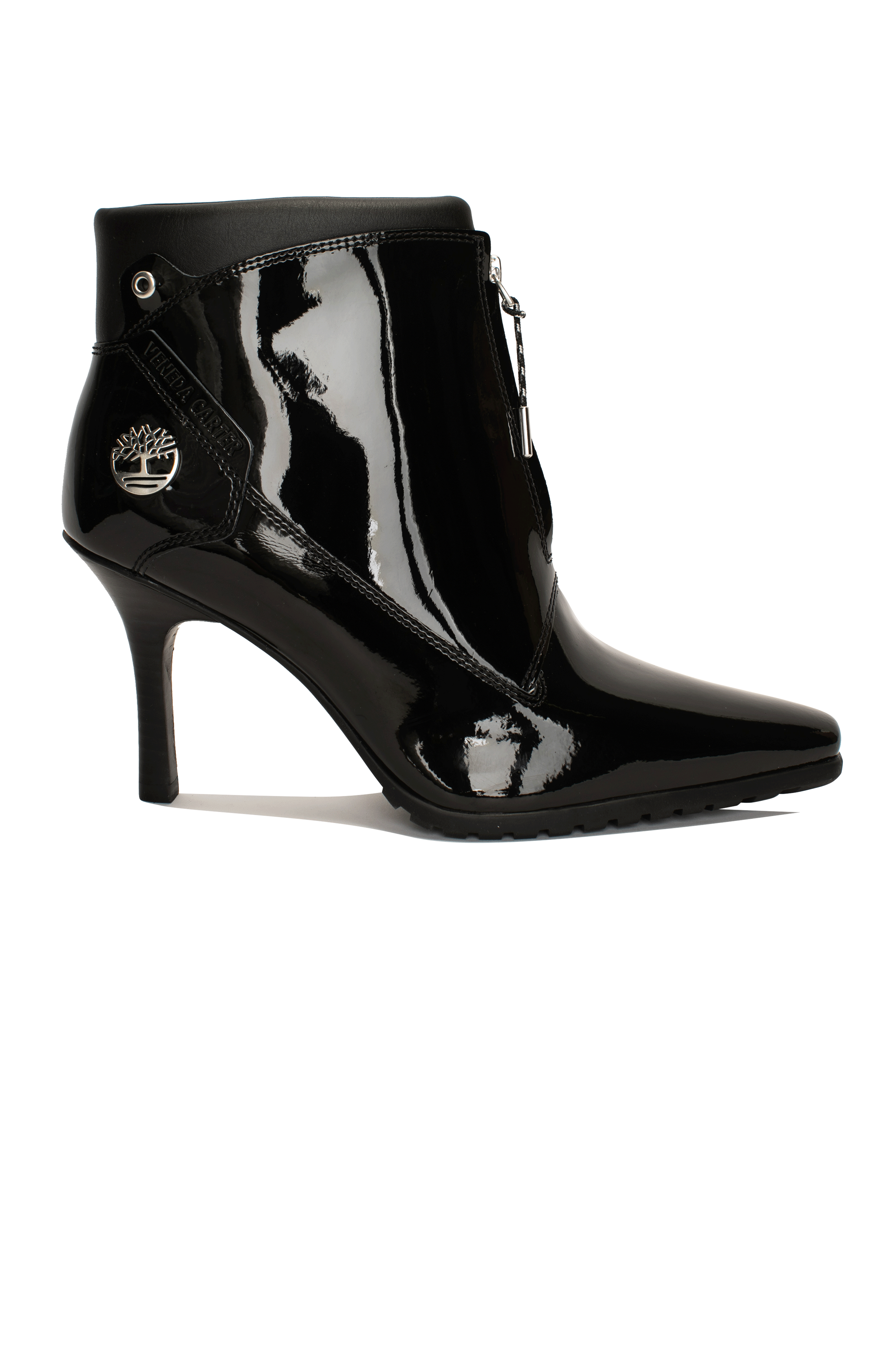 Mid Zip Up Boot x Veneda Carter – One Block Down