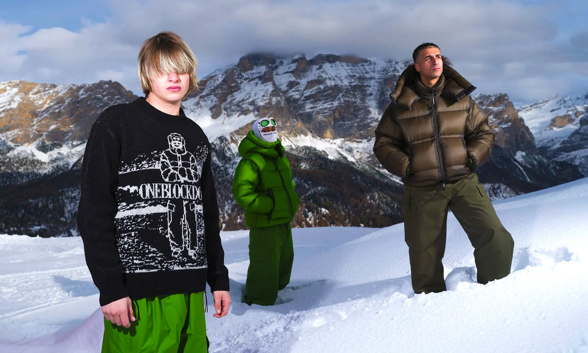 One Block Down presents "Snow Miles" - A Collaboration With C.P. Company