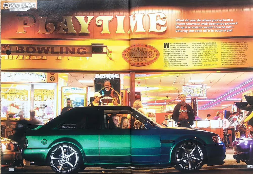 Taking it to the Max - UK Boy Racers and The Max Power Generation