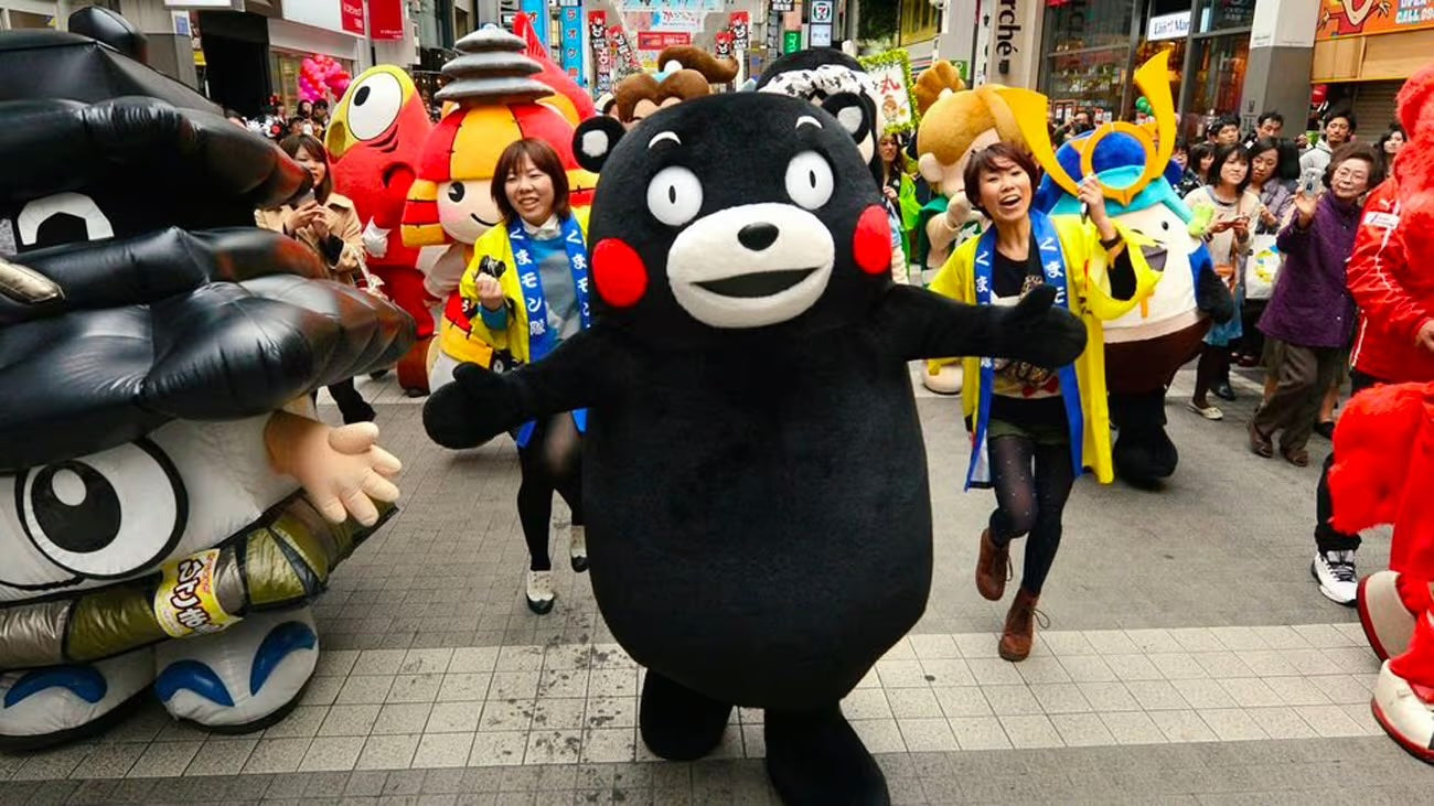 The Kings of Kawaii: How Mascots Became Japan's Greatest Marketing Stunt.