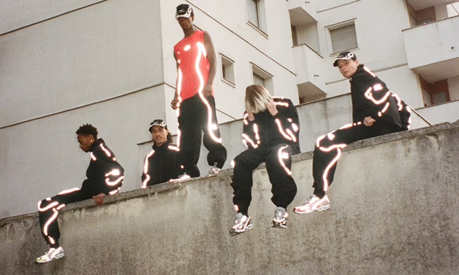 One Block Down presents "Flame Wave" - A Collaboration with Mizuno