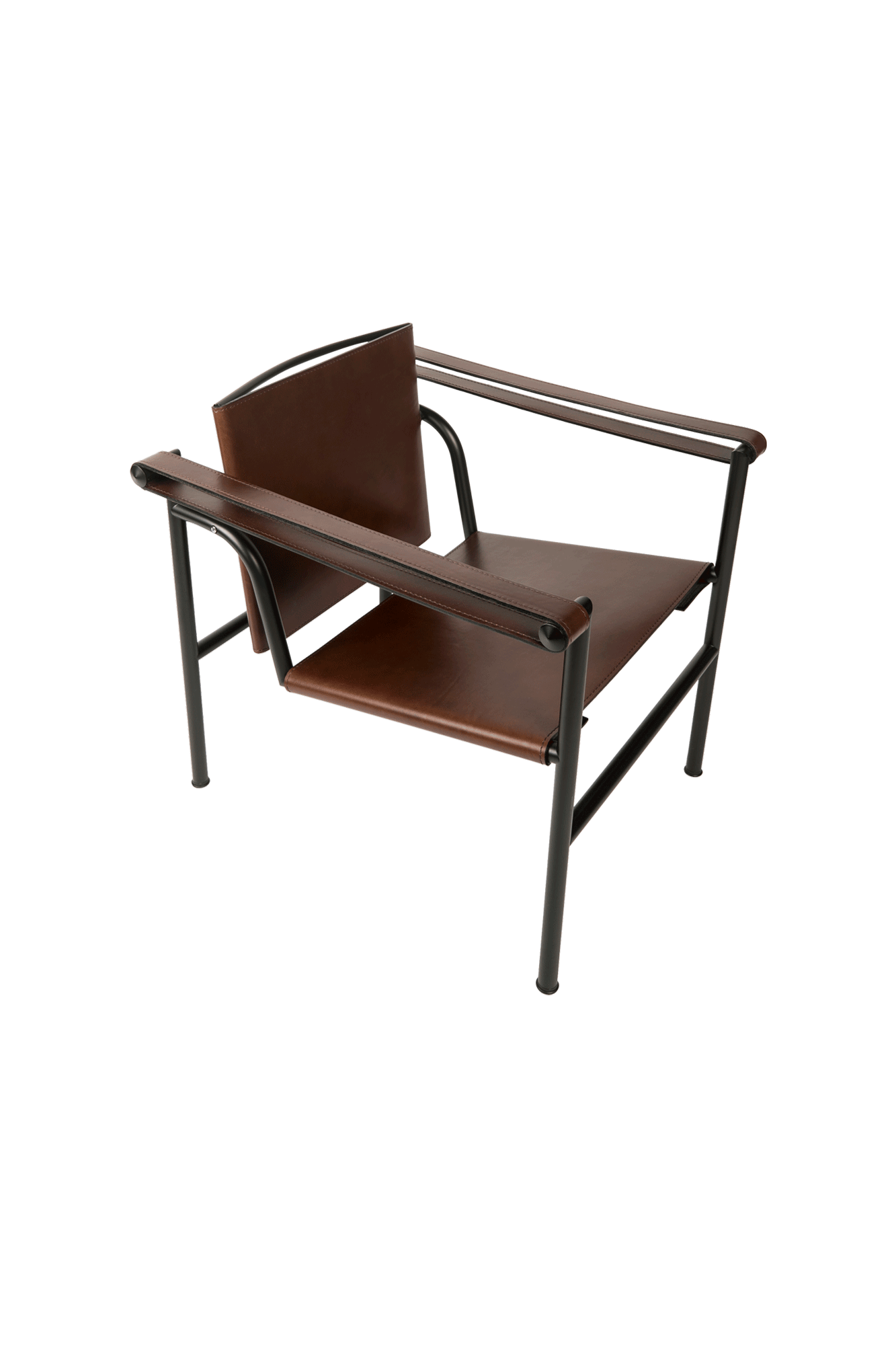 1 Fauteuil Dossier Basculant by Le Corbusier, P. Jeanneret, C. Perriand