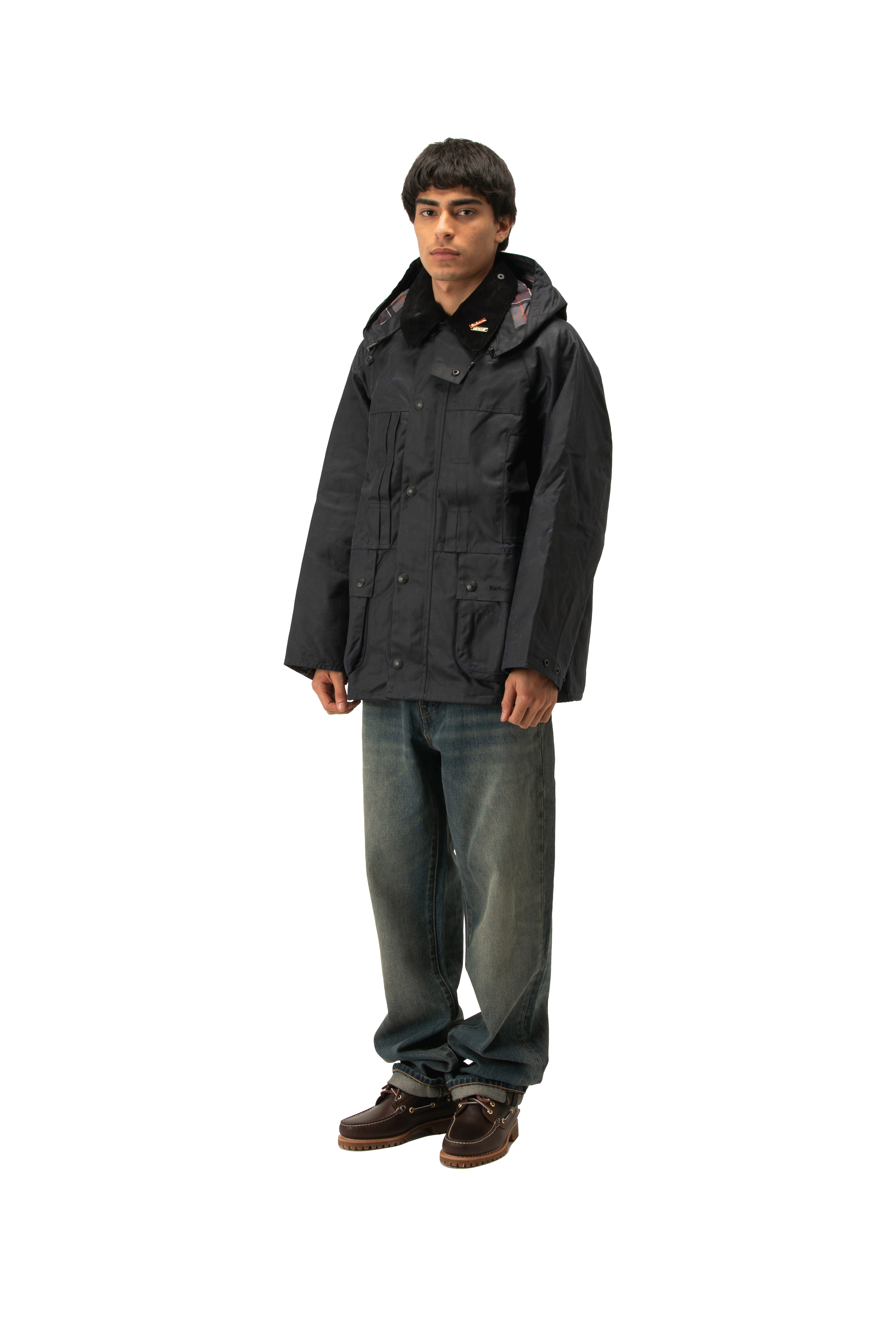 Oversized Bedale Waxed Jacket x Barbour
