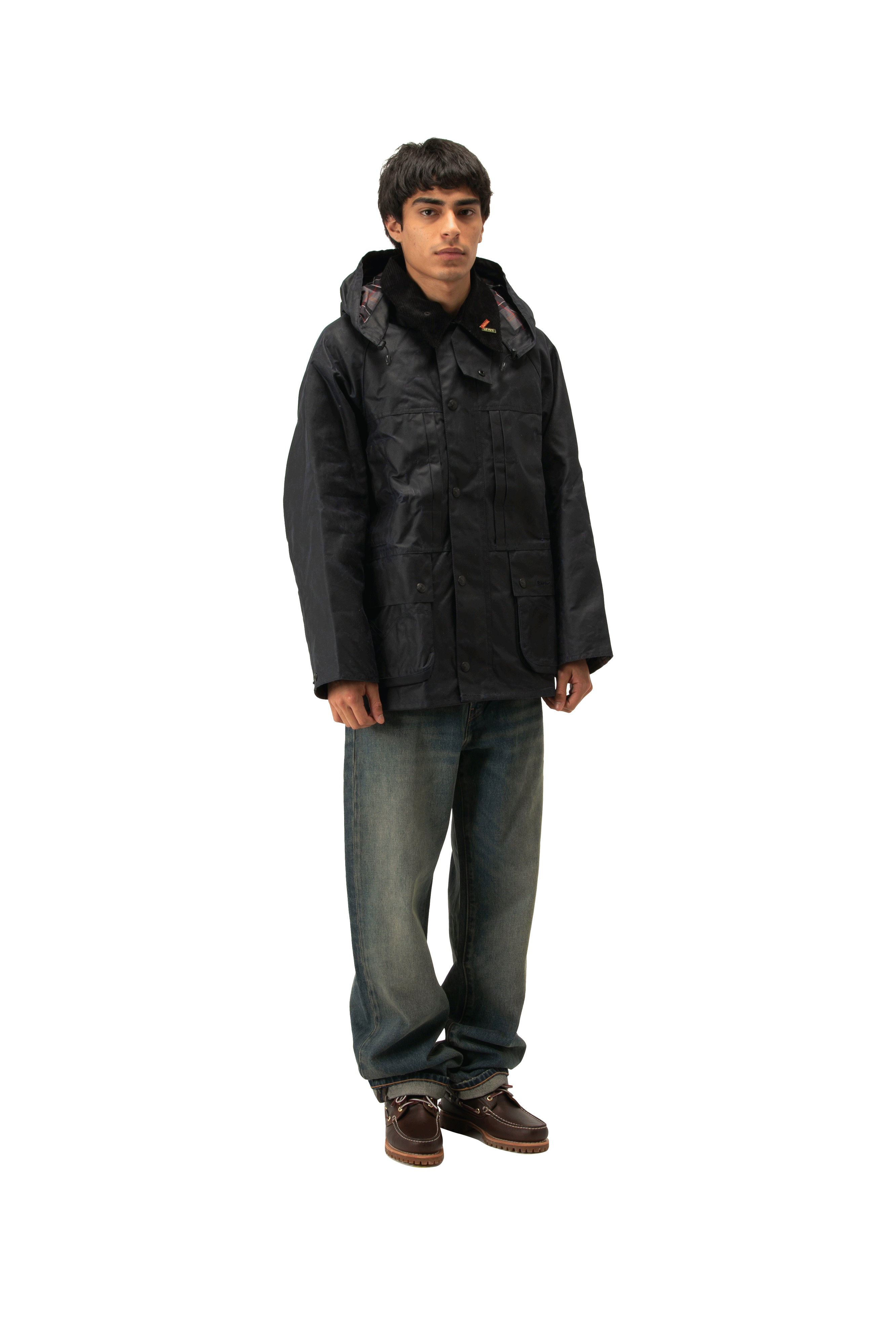 Oversized Bedale Waxed Jacket x Barbour
