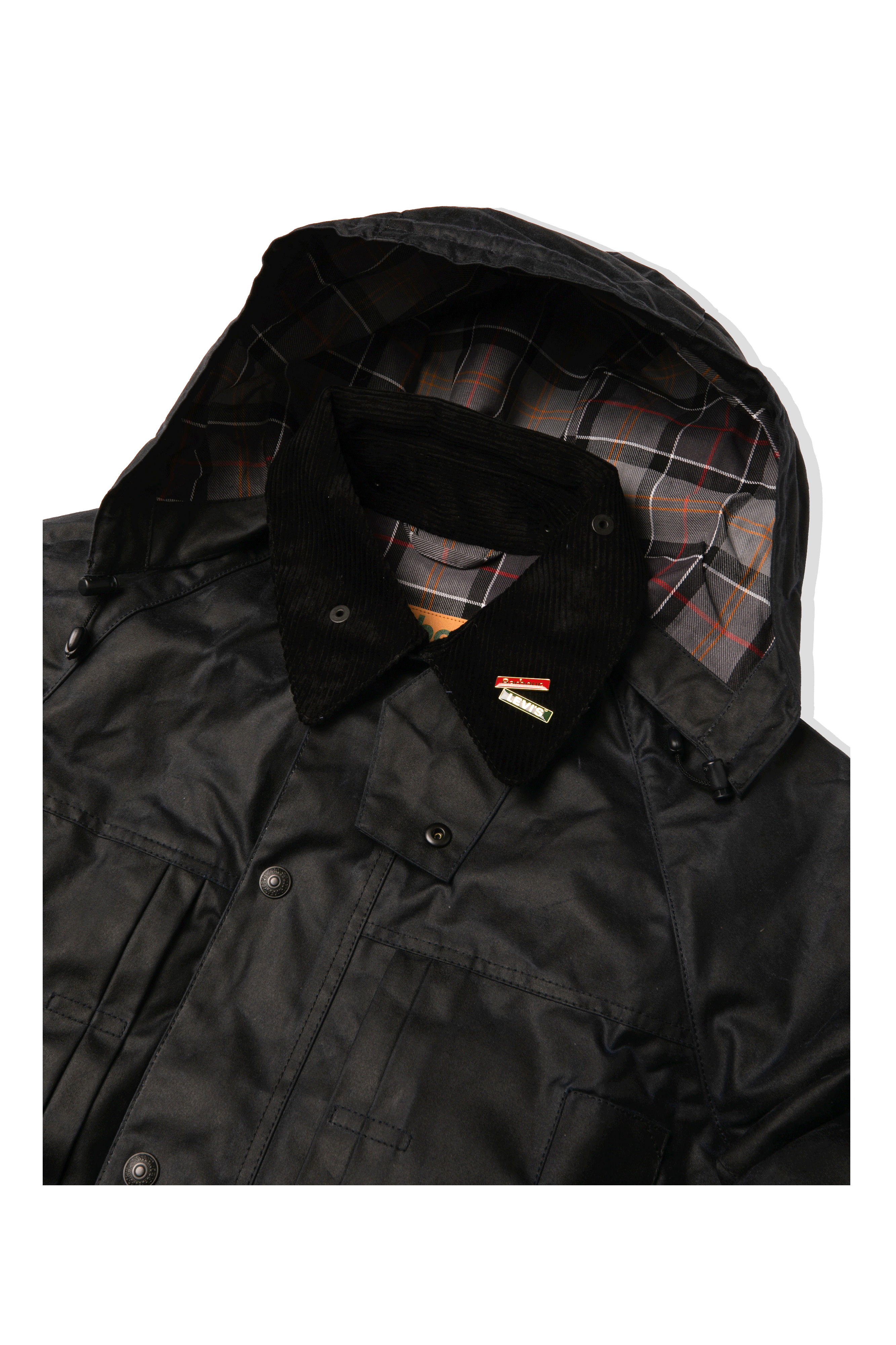 Oversized Bedale Waxed Jacket x Barbour