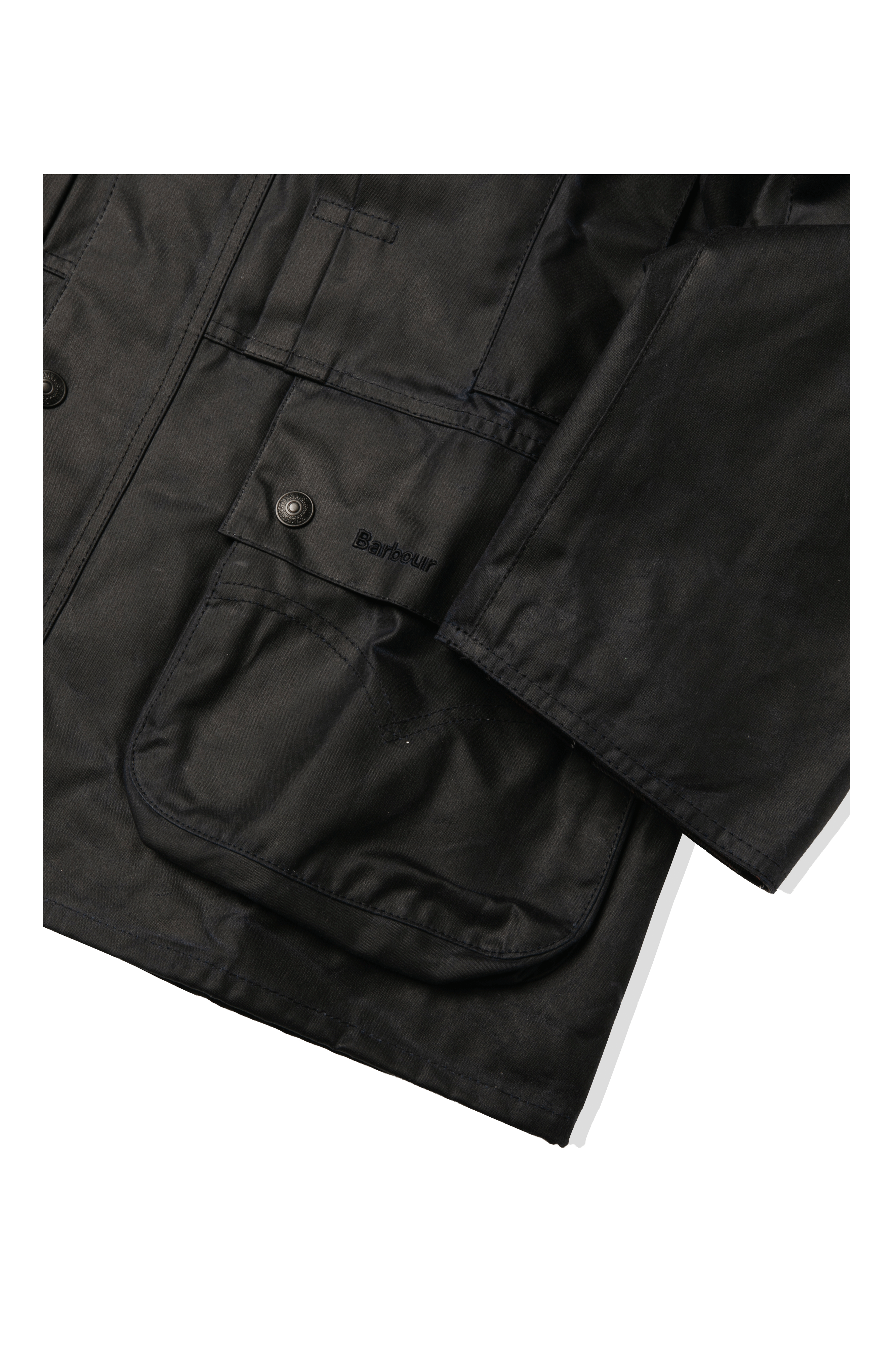 Oversized Bedale Waxed Jacket x Barbour