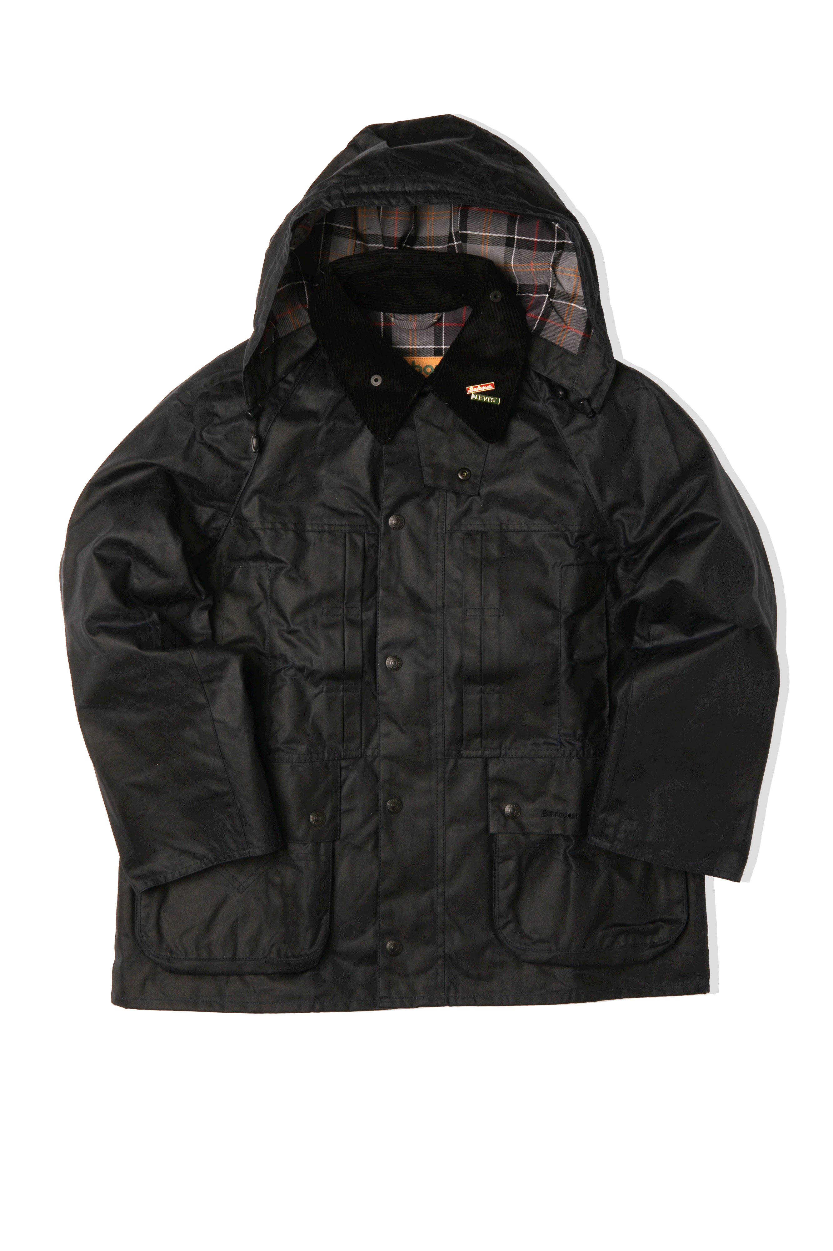 Oversized Bedale Waxed Jacket x Barbour