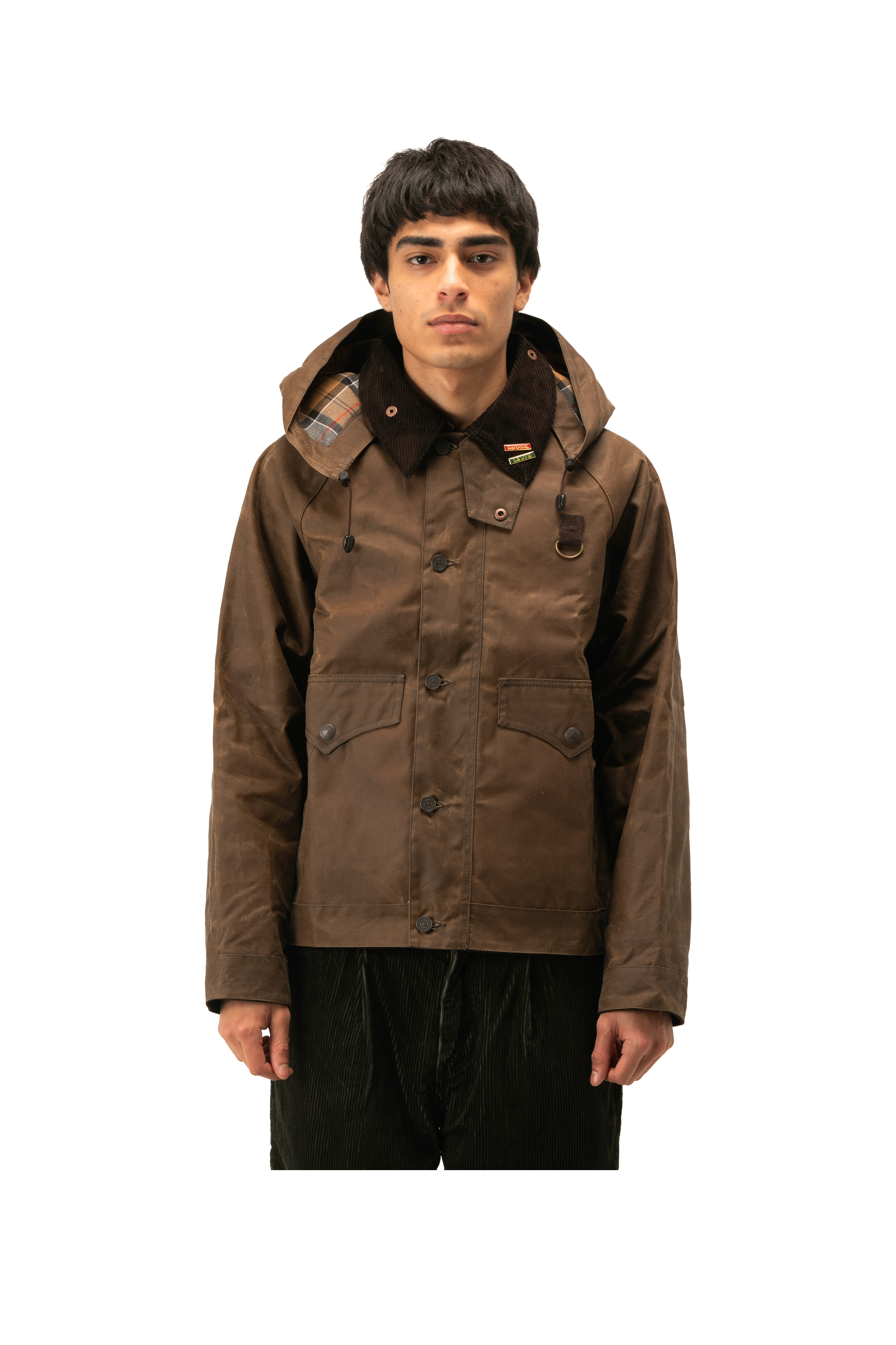 Spey Waxed Jacket x Barbour