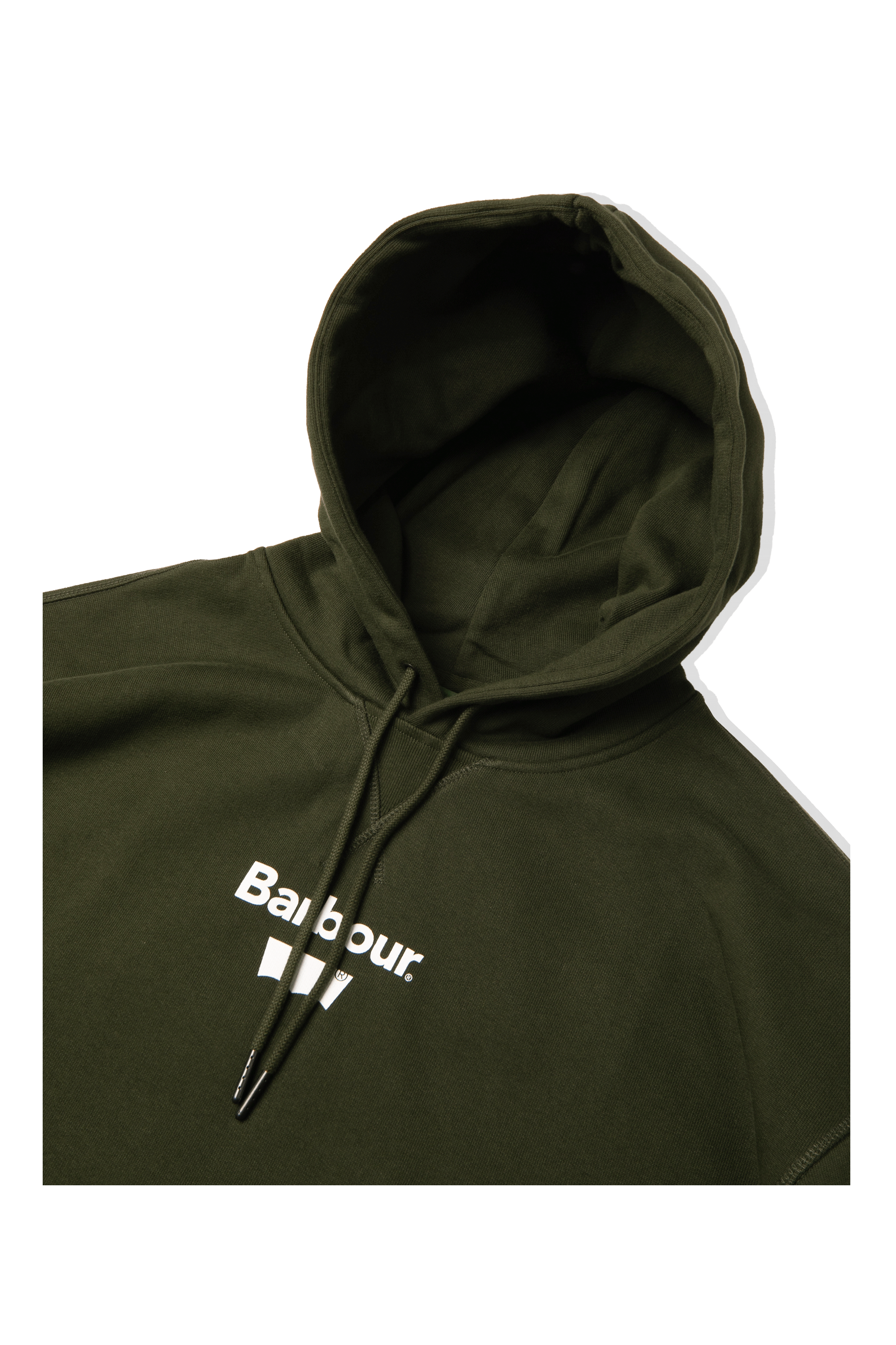 Graphic Hoodie x Barbour