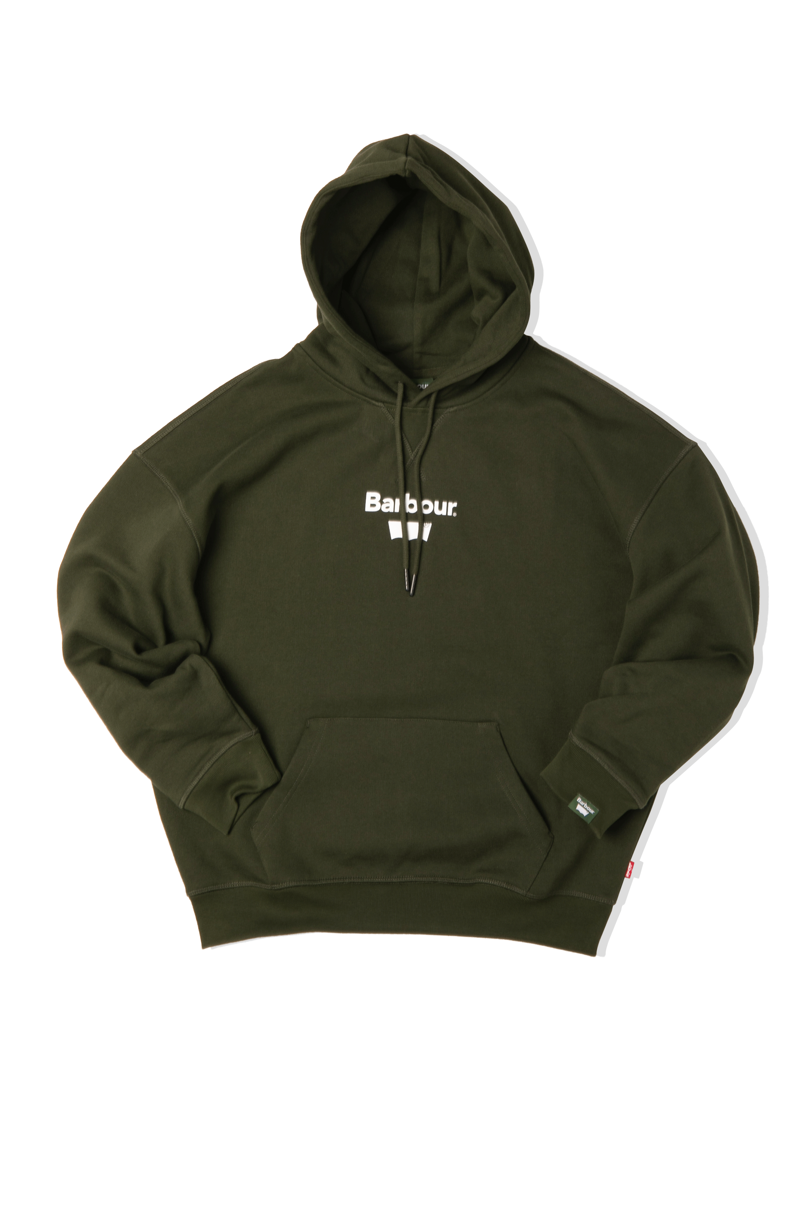 Graphic Hoodie x Barbour