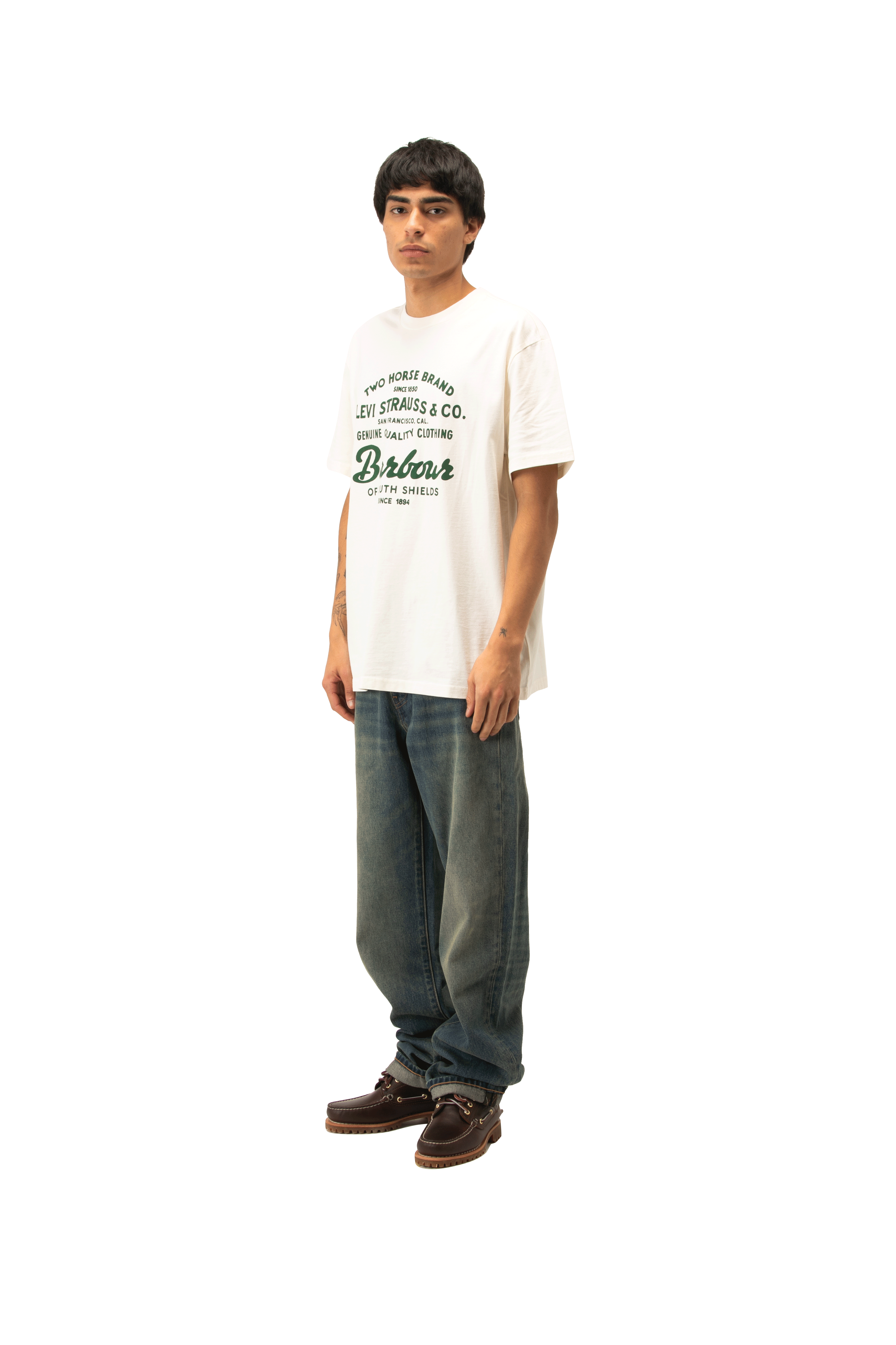 Graphic Tee x Barbour