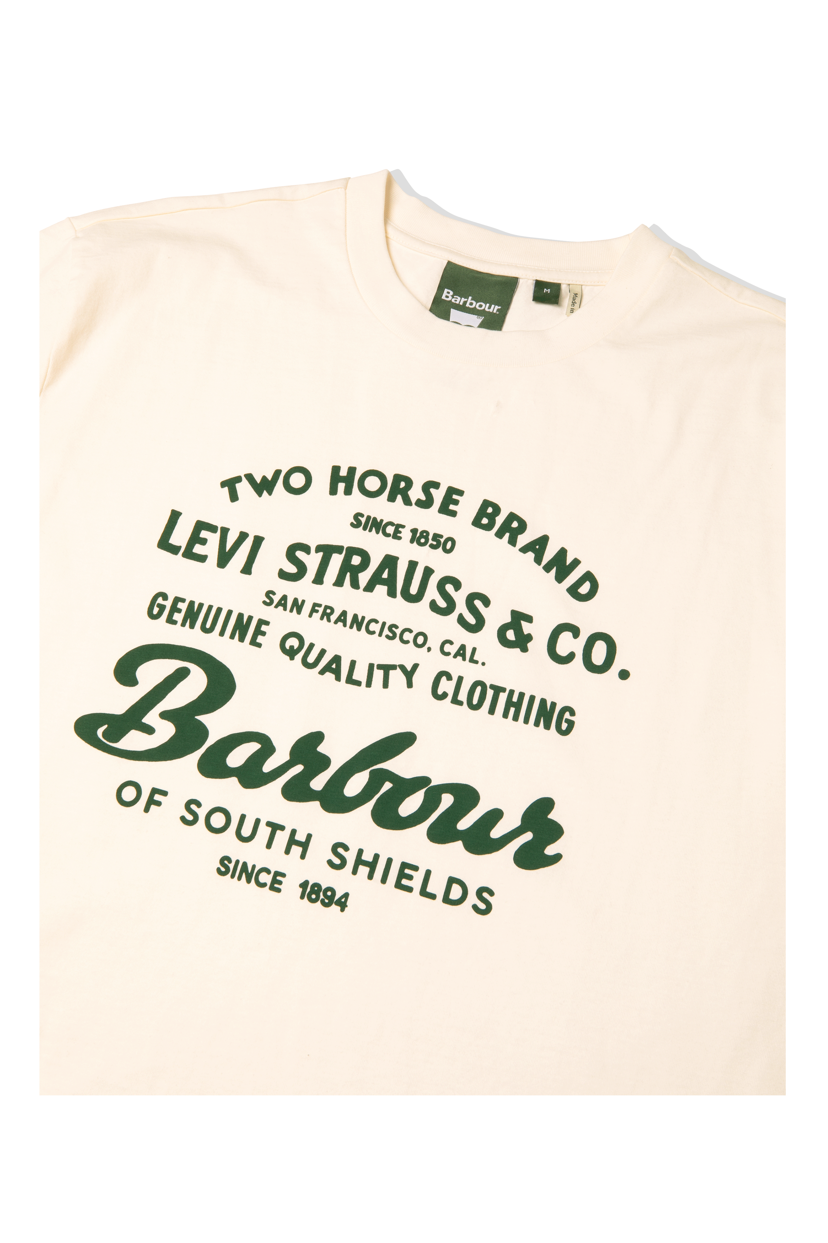 Graphic Tee x Barbour