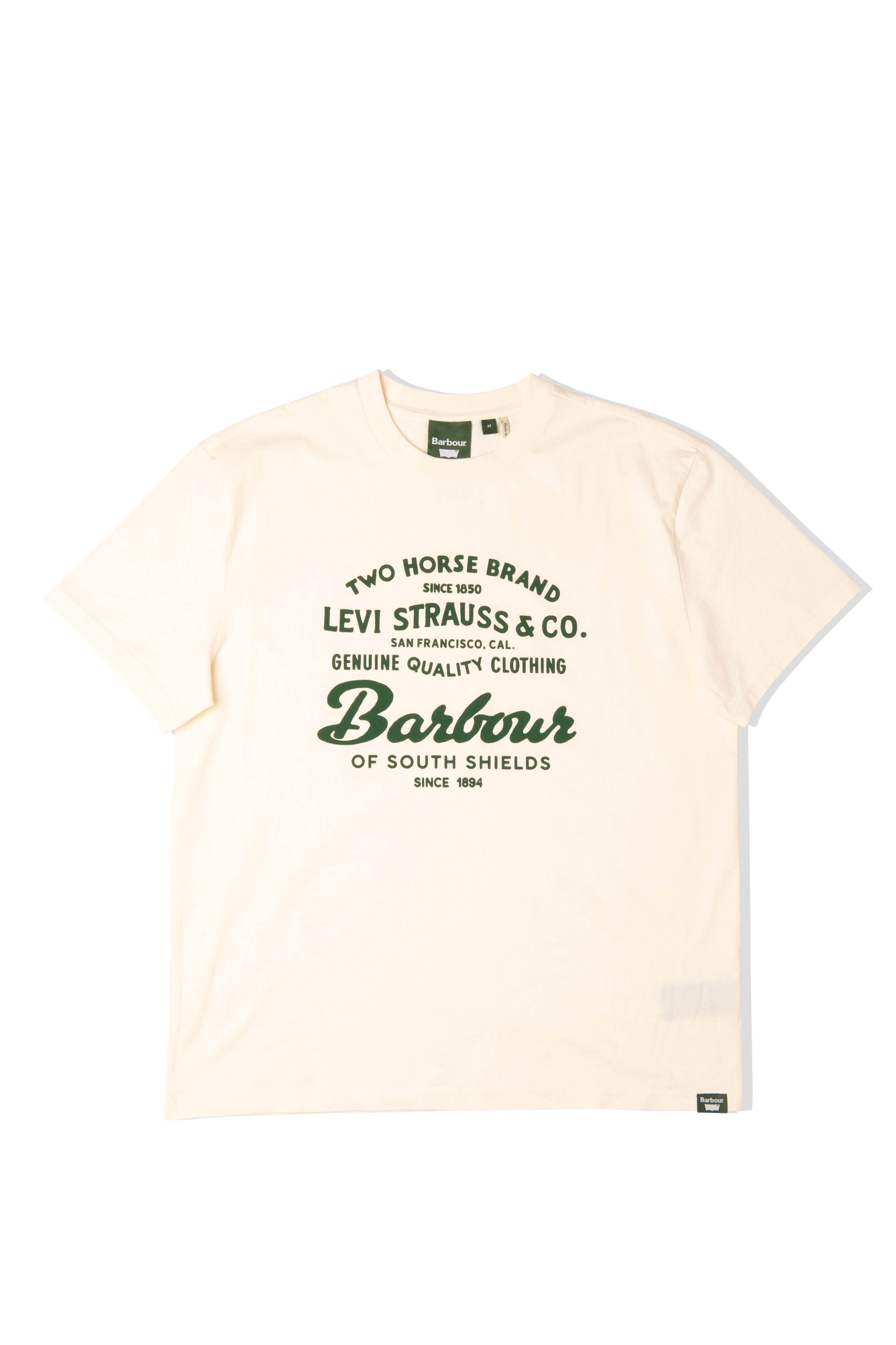 Graphic Tee x Barbour