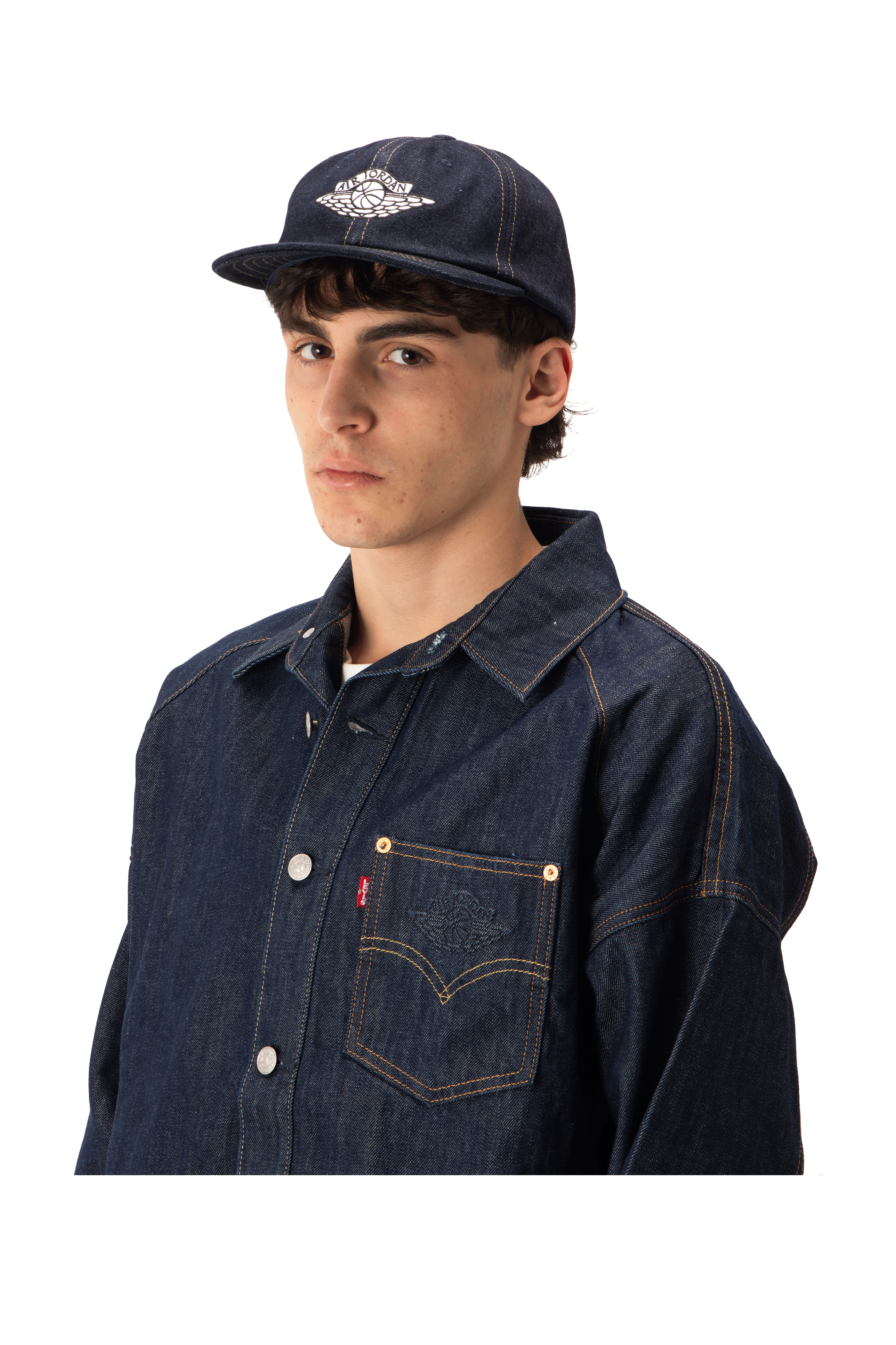 Denim Cap x Jordan
