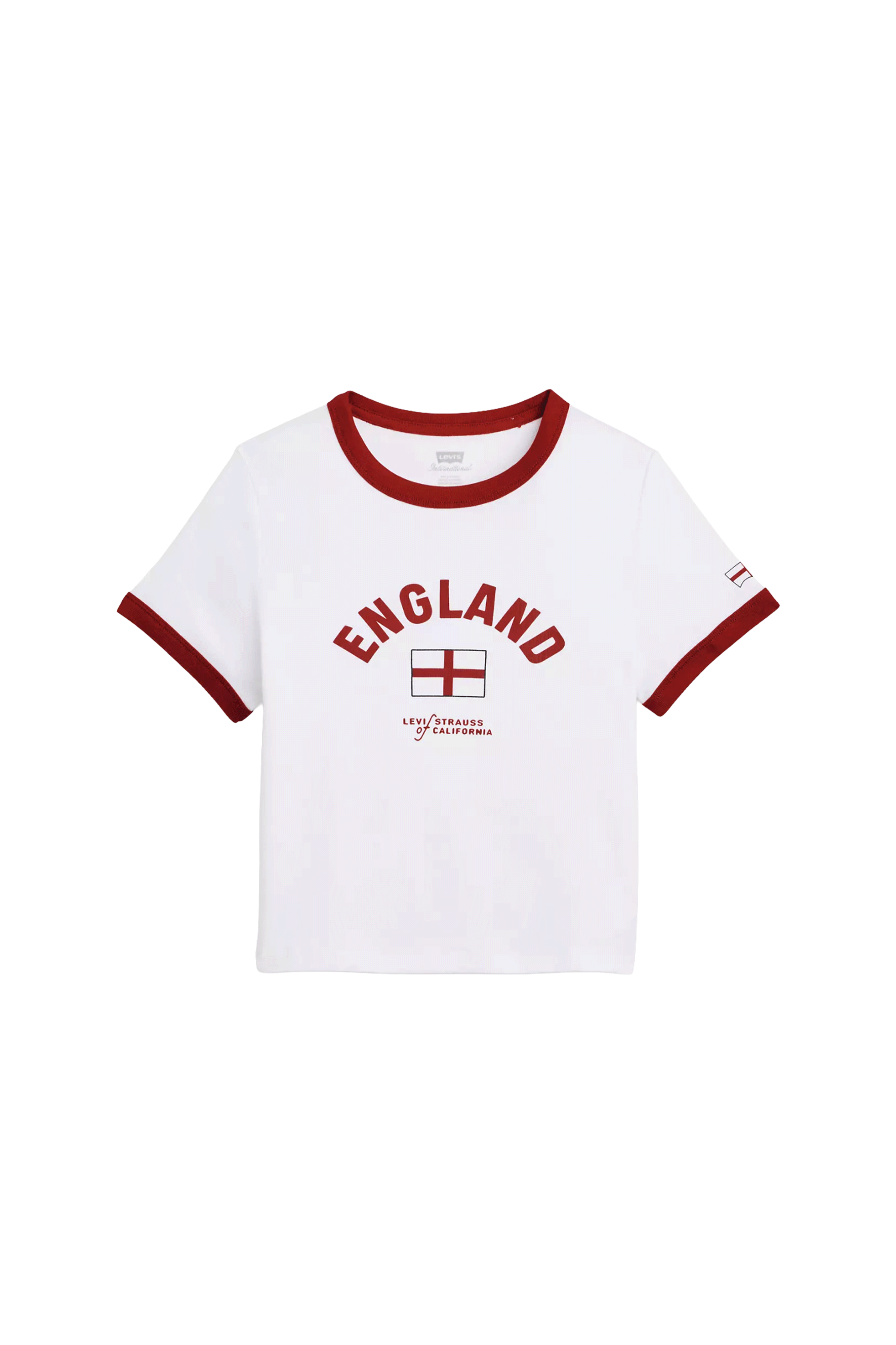 Retro Mini Ringer Tee England x Fifa World Cup