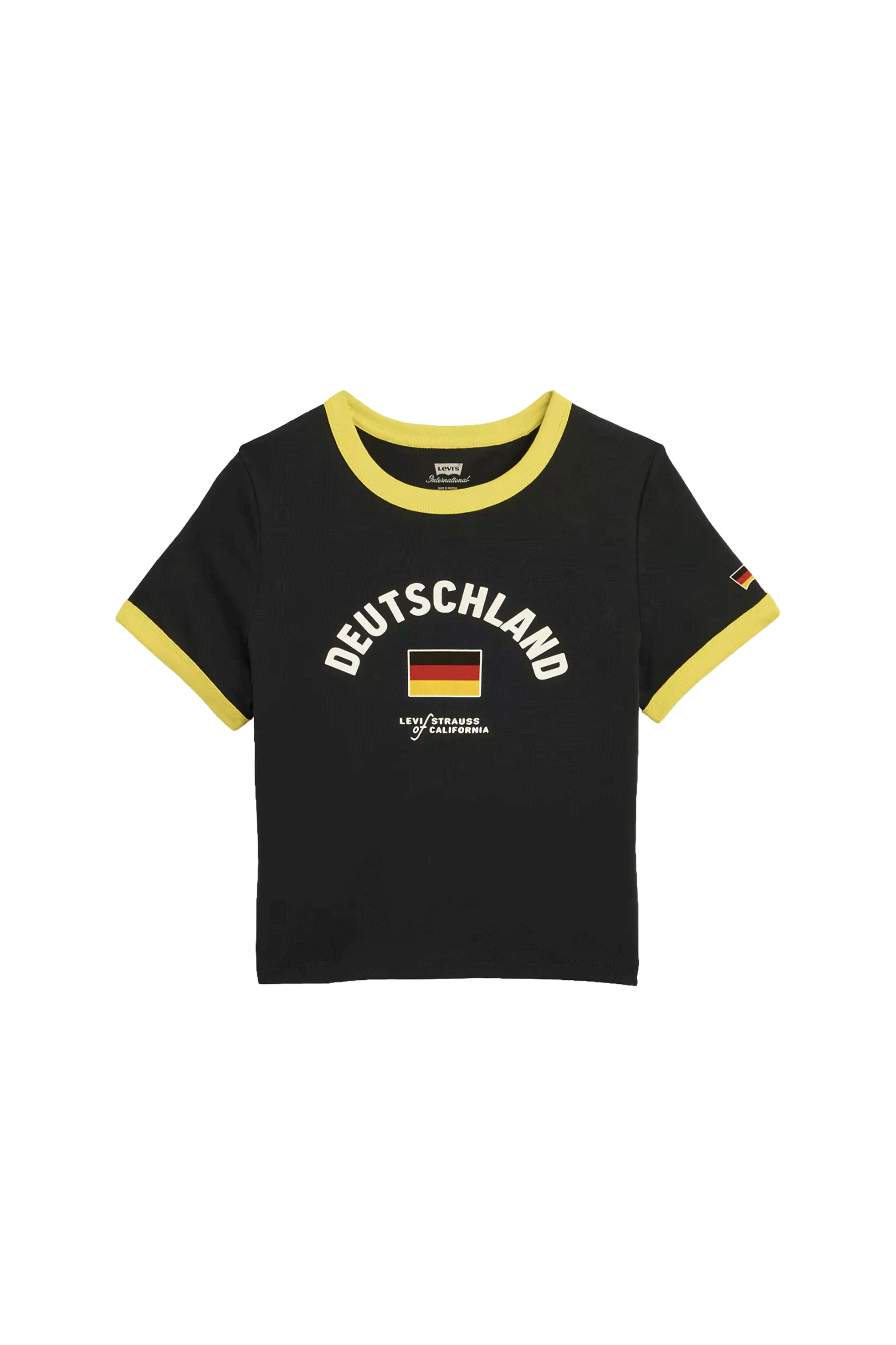 Retro Mini Ringer Tee Germany x FIFA World Cup