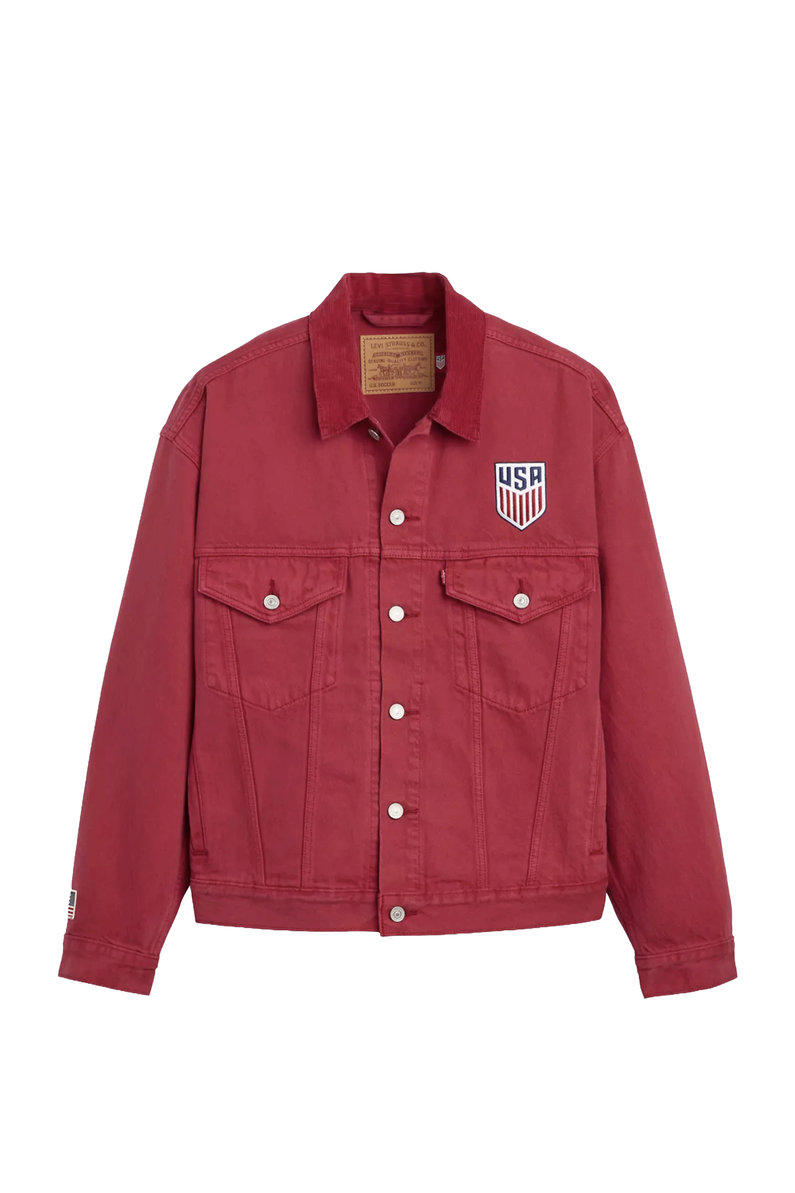 USA Type III Trucker x Fifa World Cup