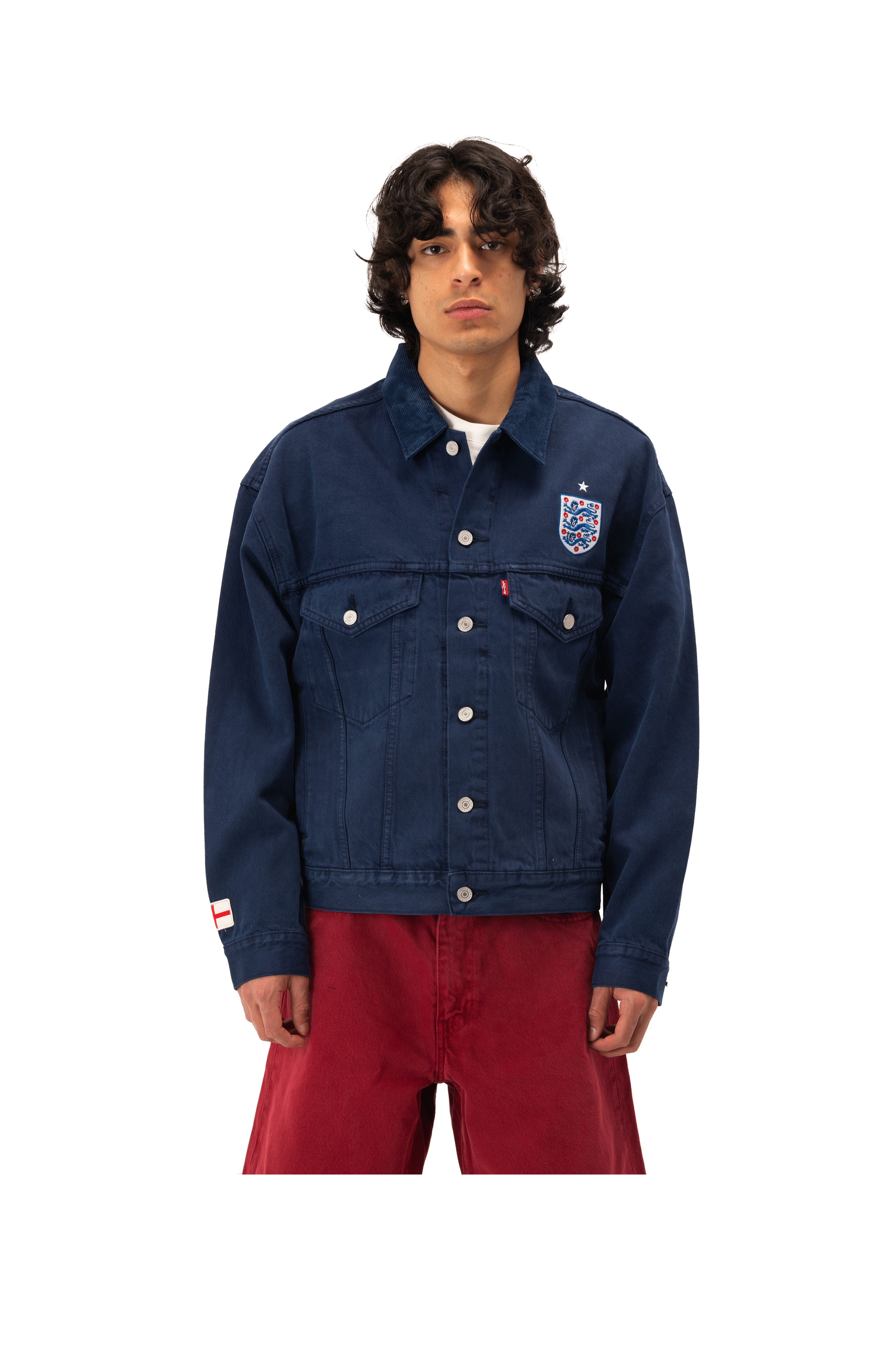 England Type III Trucker x Fifa World Cup