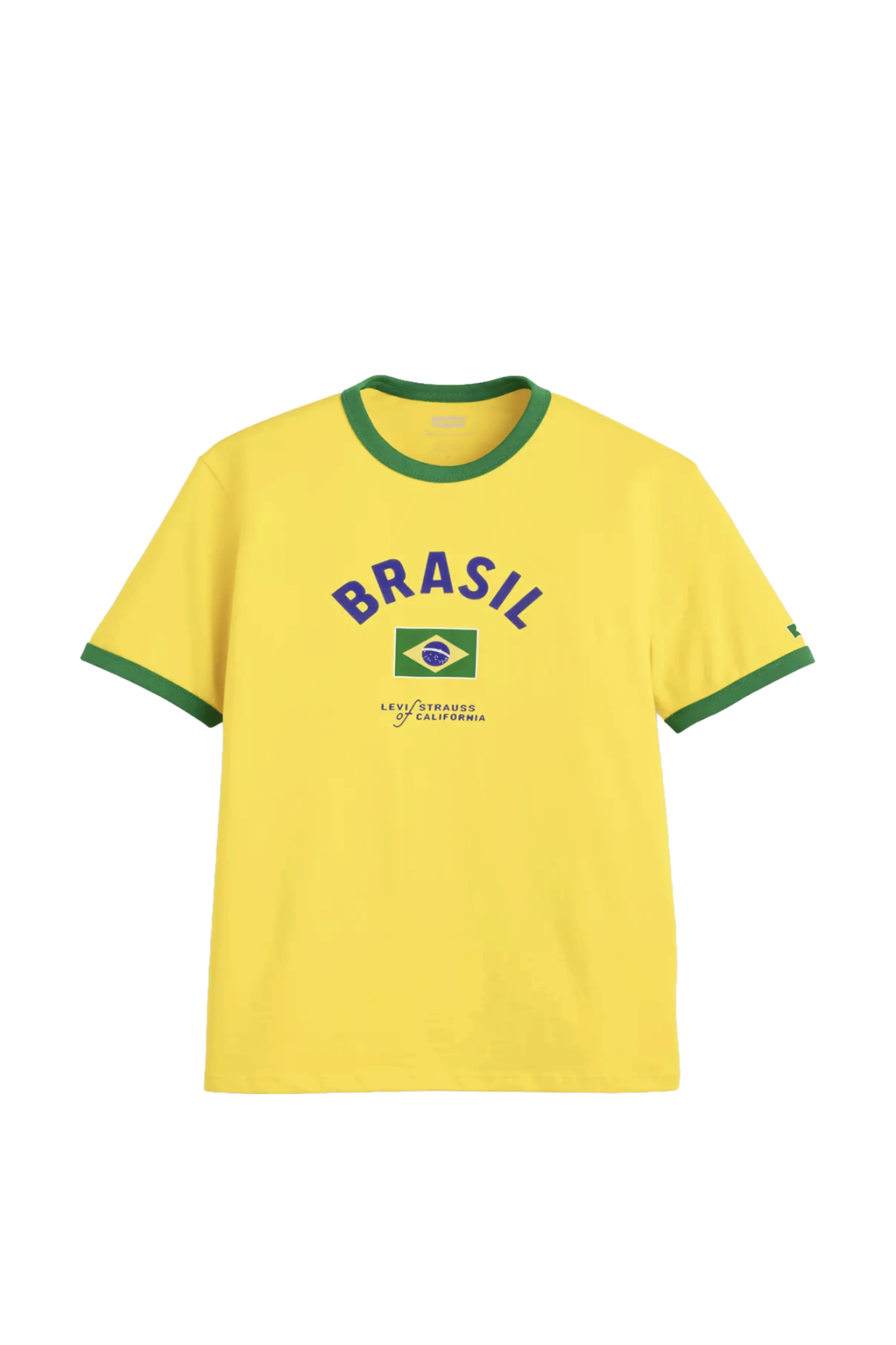 Retro Ringer Tee Brazil x Fifa World Cup