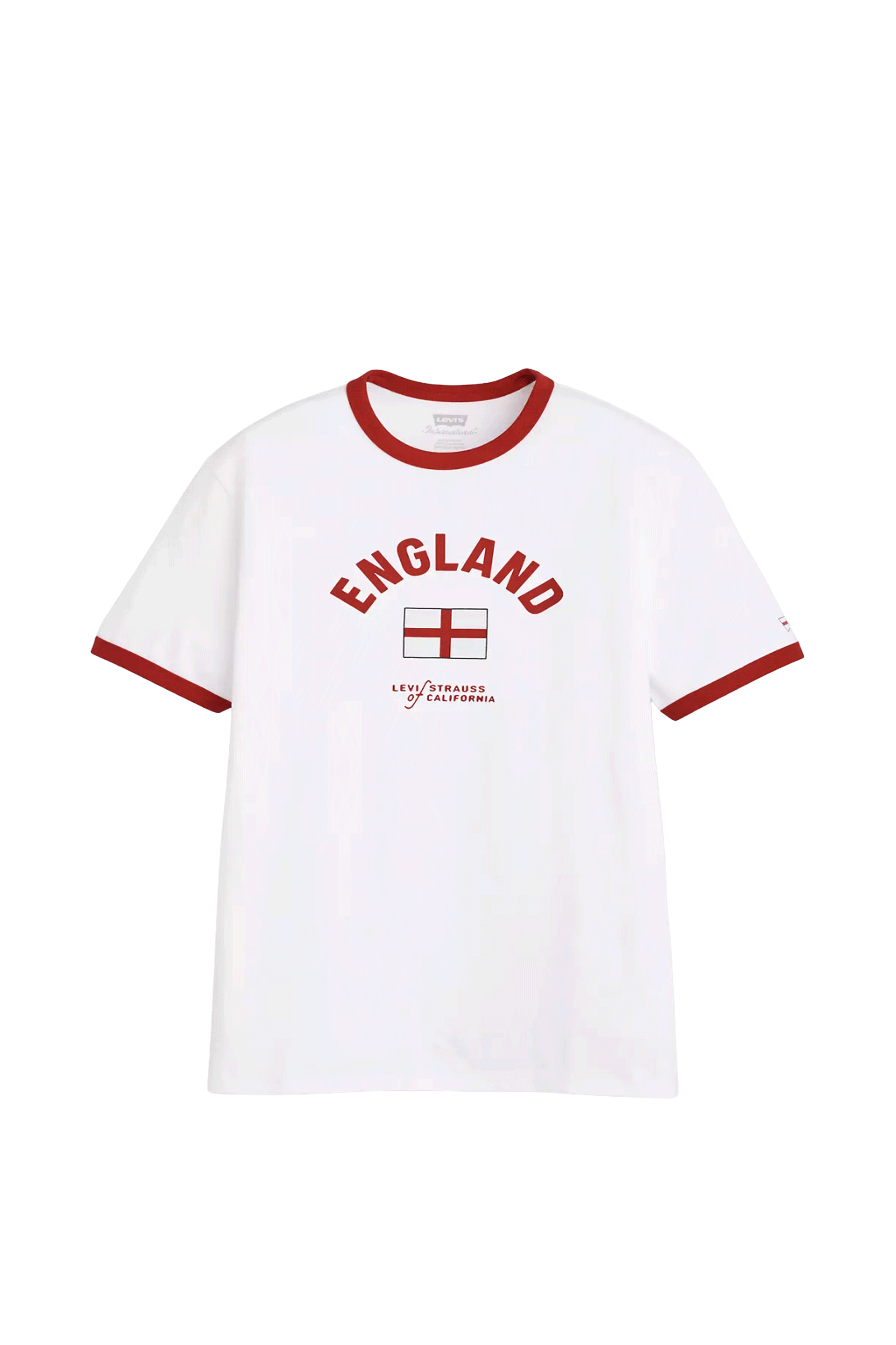 Retro Ringer Tee England x Fifa World Cup