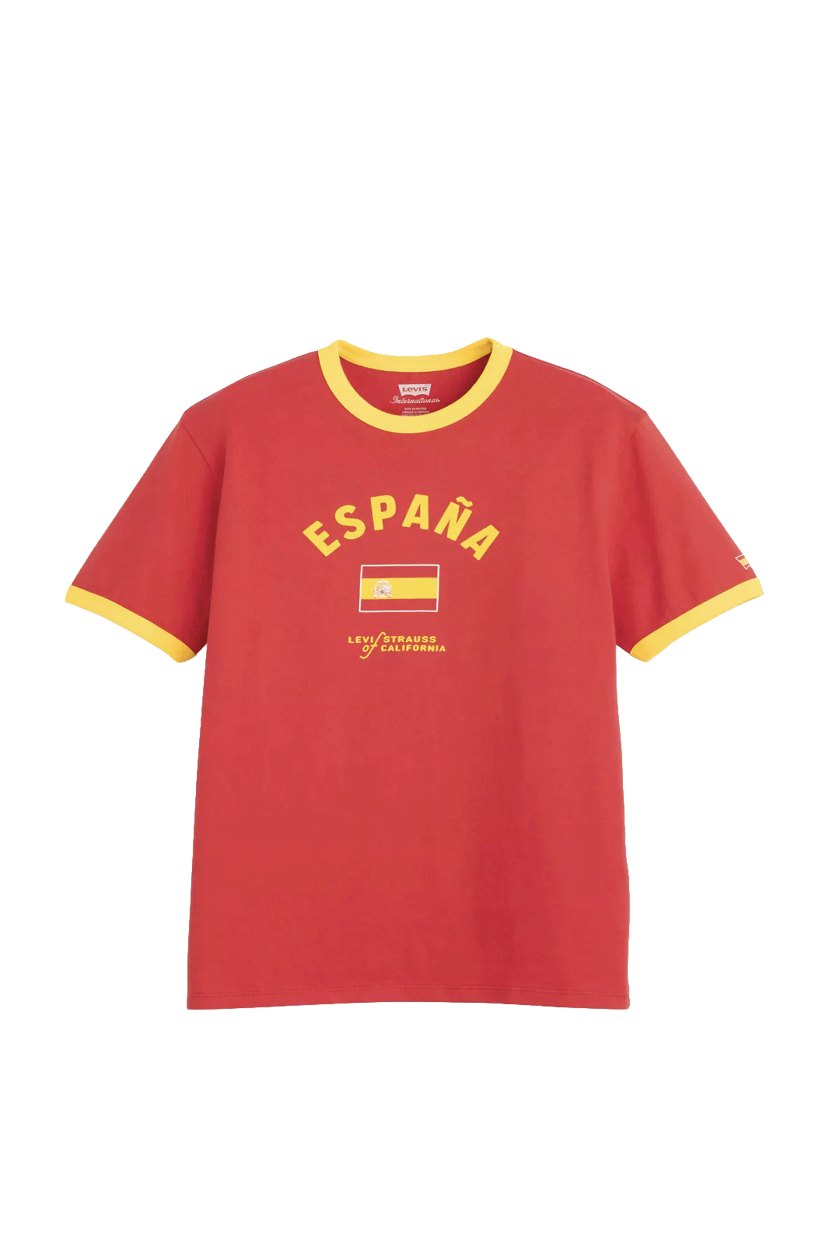 Retro Ringer Tee Spain x FIFA World Cup