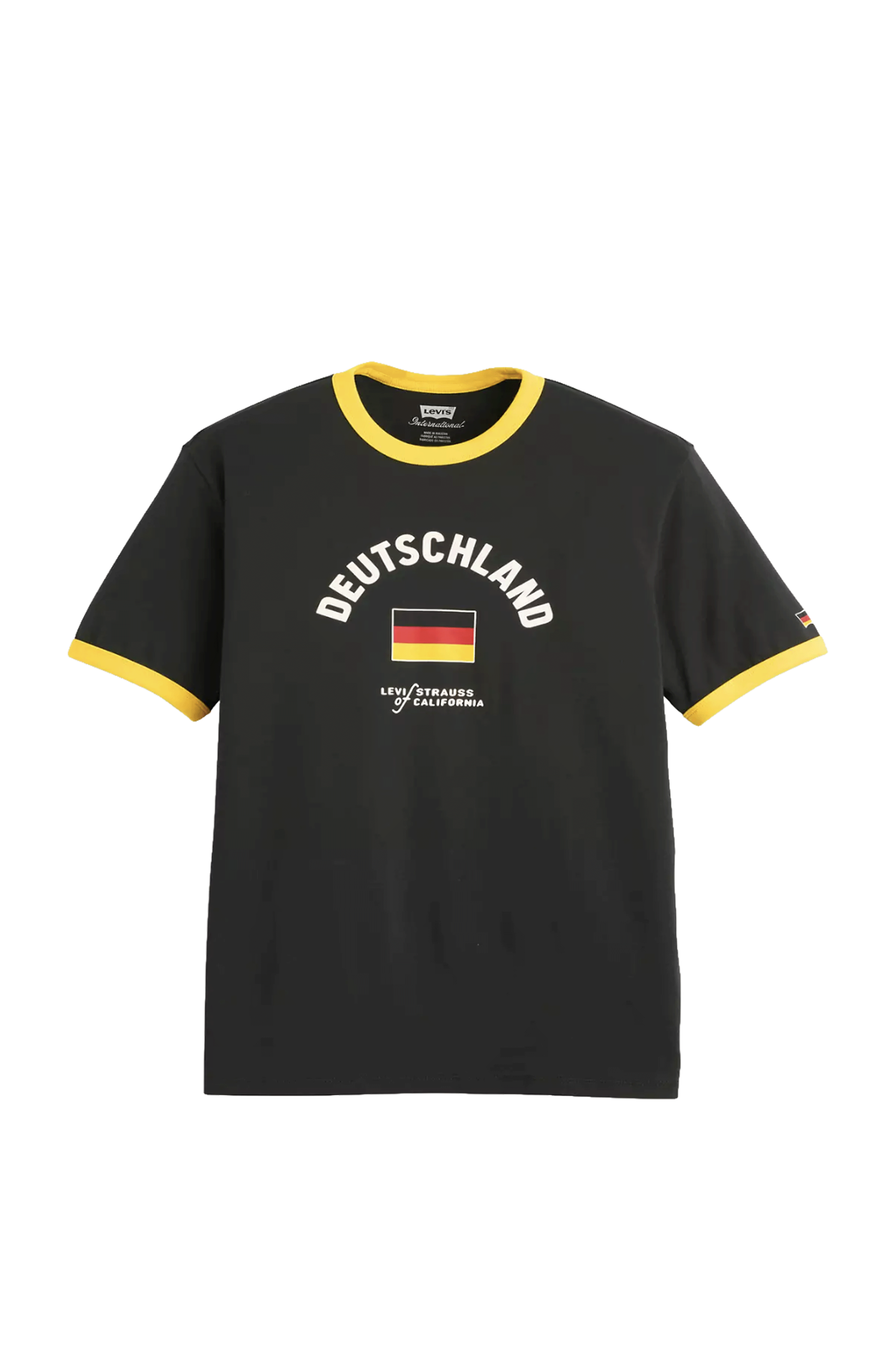 Retro Ringer Tee Germany x Fifa World Cup