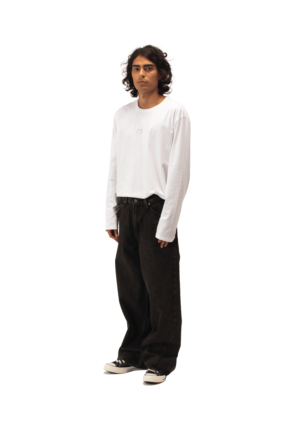 Twisted Baggy Wide Leg