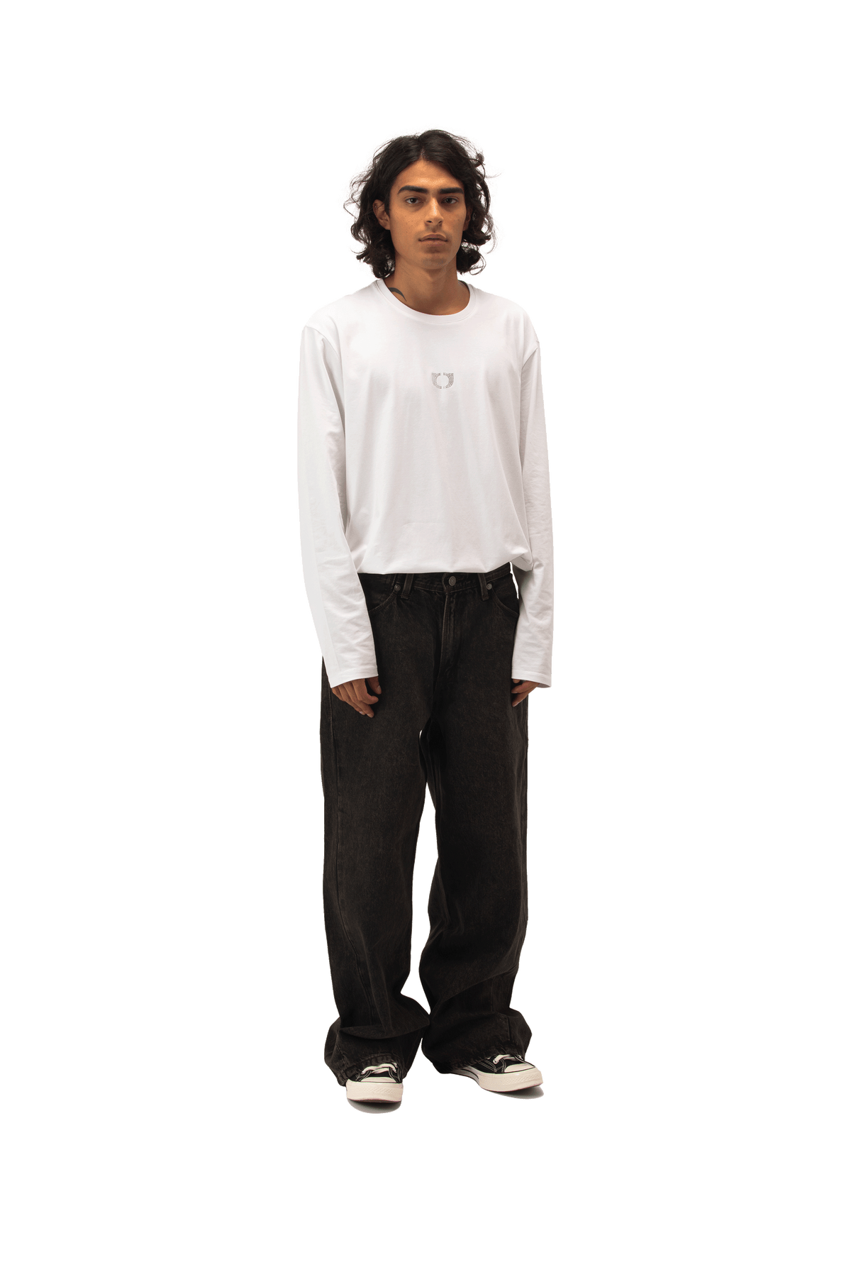 Twisted Baggy Wide Leg