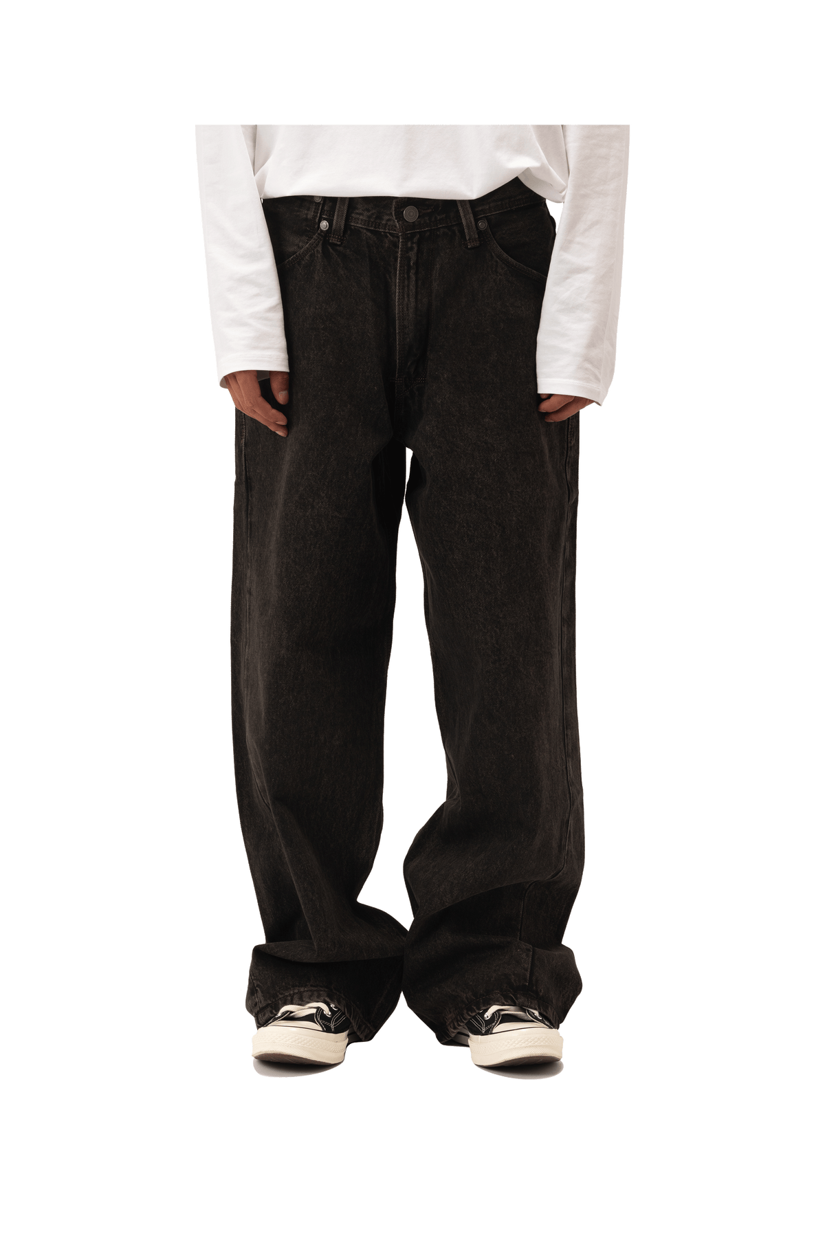 Twisted Baggy Wide Leg
