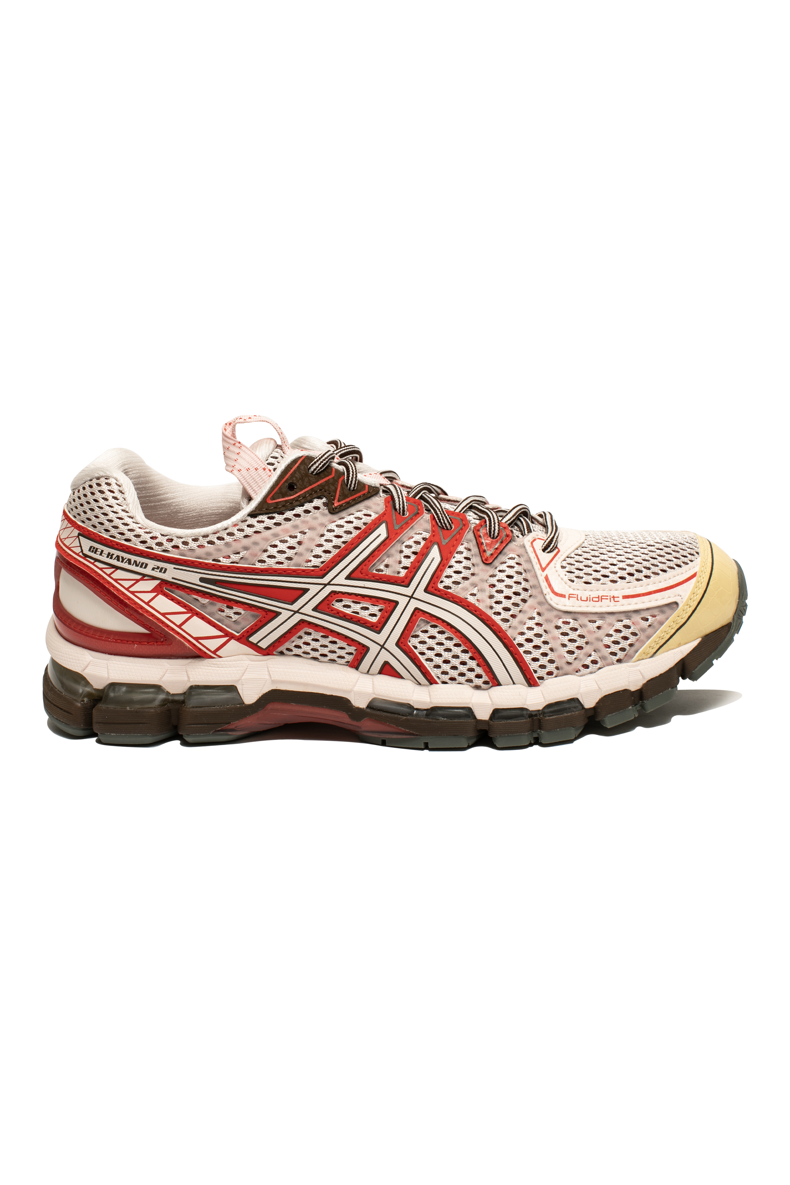 UB9-S Gel-Kayano 20 "Crystal Pink/Classic Red"