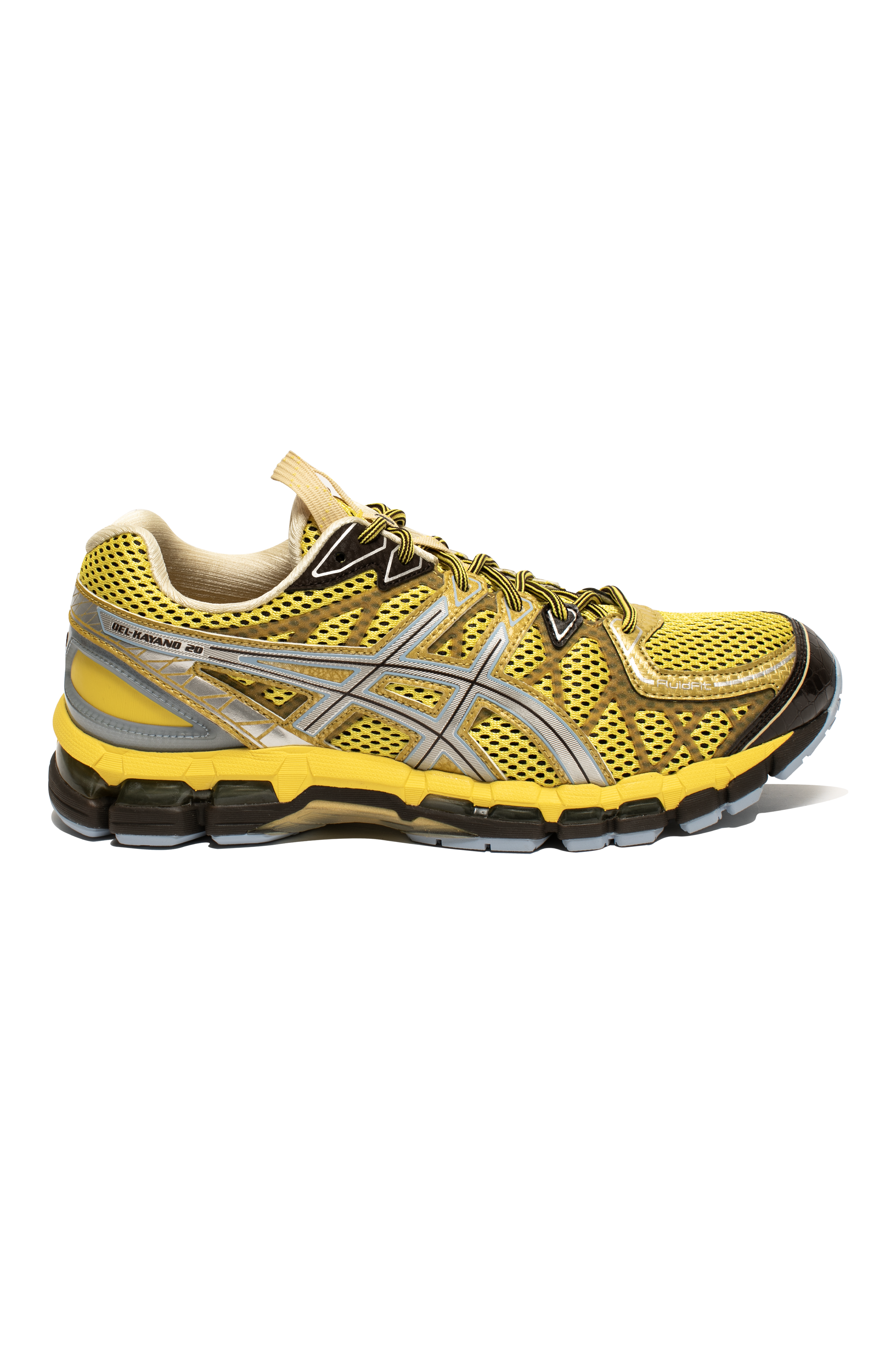 UB9-S Gel-Kayano 20 "Vibrant Yellow/Pure Silver"