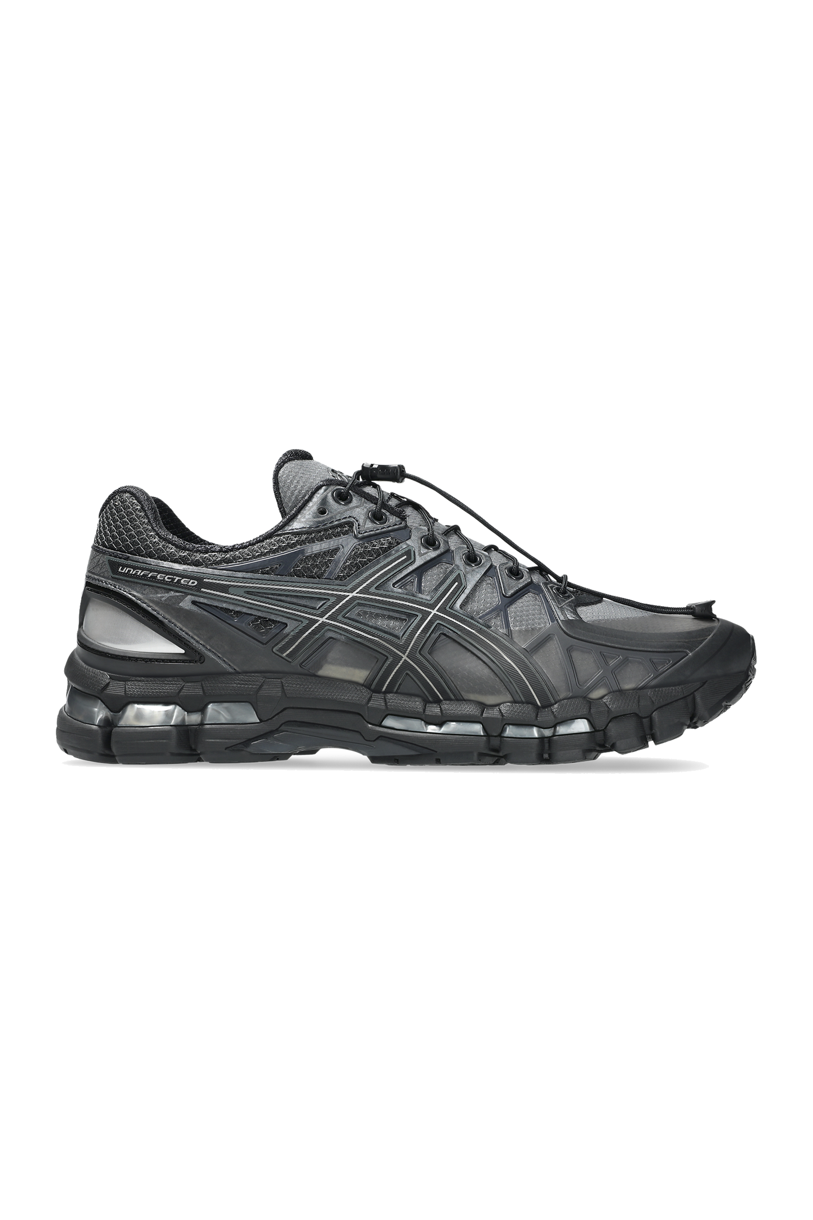 Gel-Kayano 20 x Unaffected "Obsidian Grey/Black"