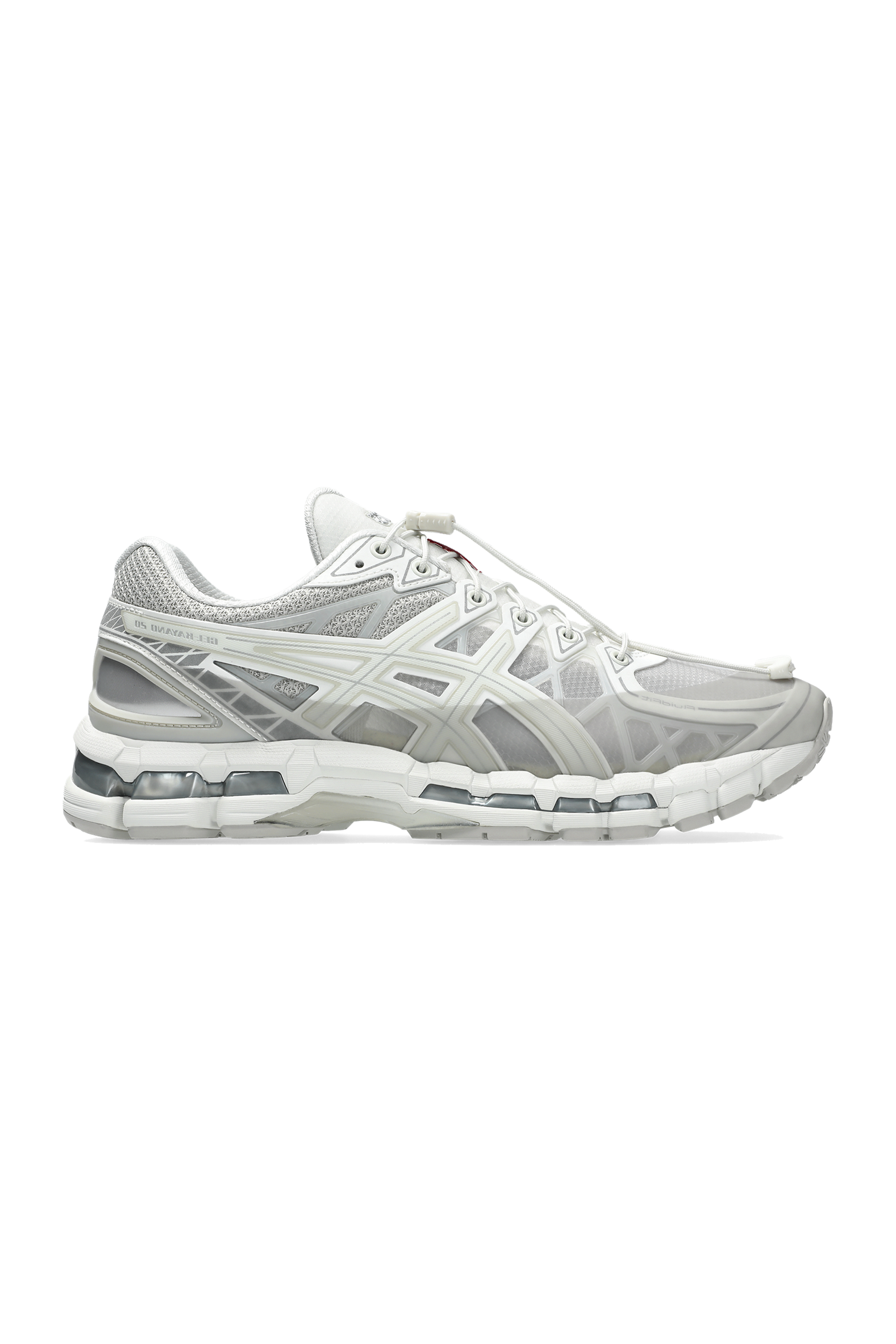 Gel-Kayano 20 x Unaffected "Cream/Lake Grey"