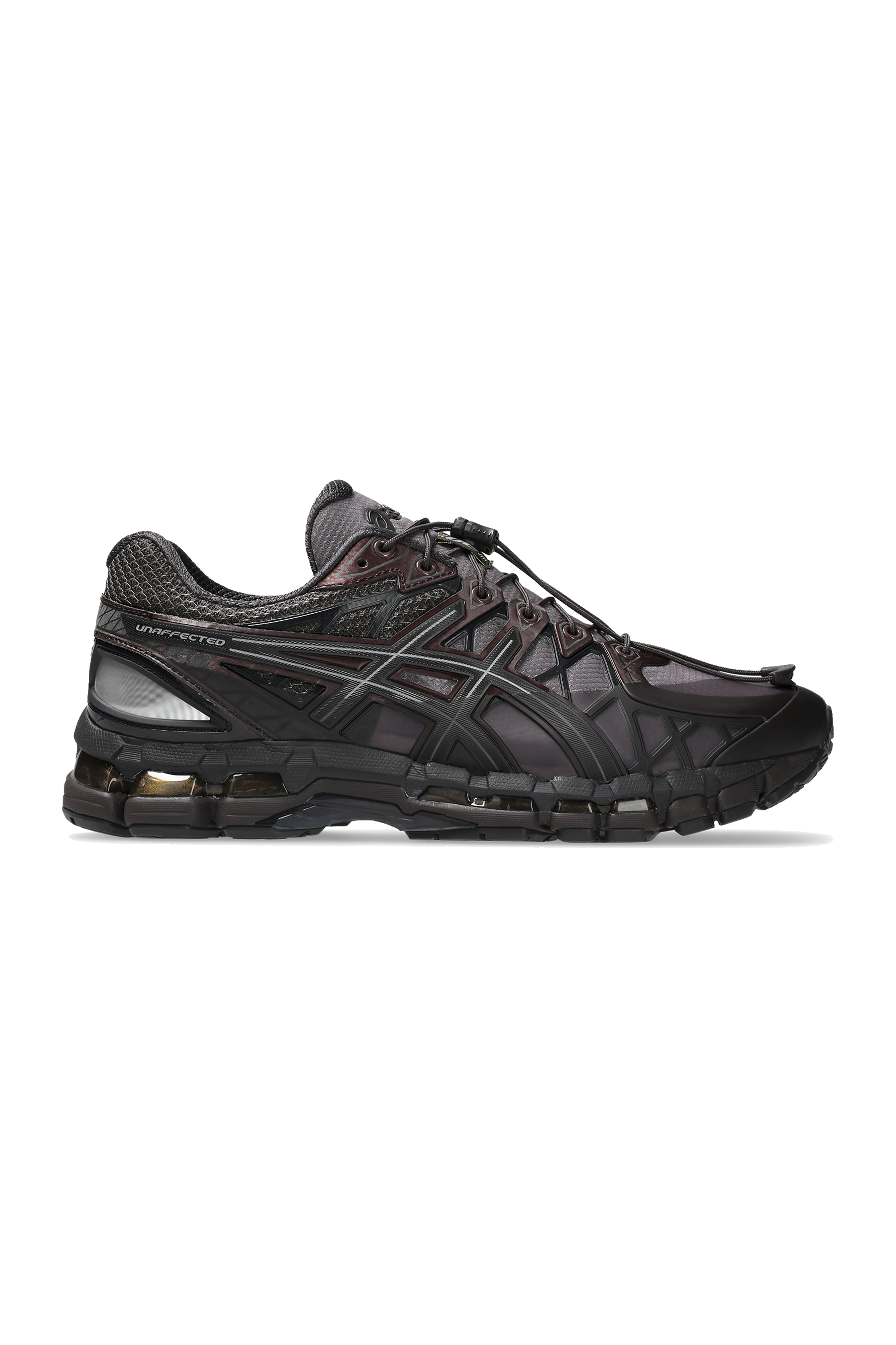 Gel-Kayano 20 x Unaffected "Dark Cherry/Black"