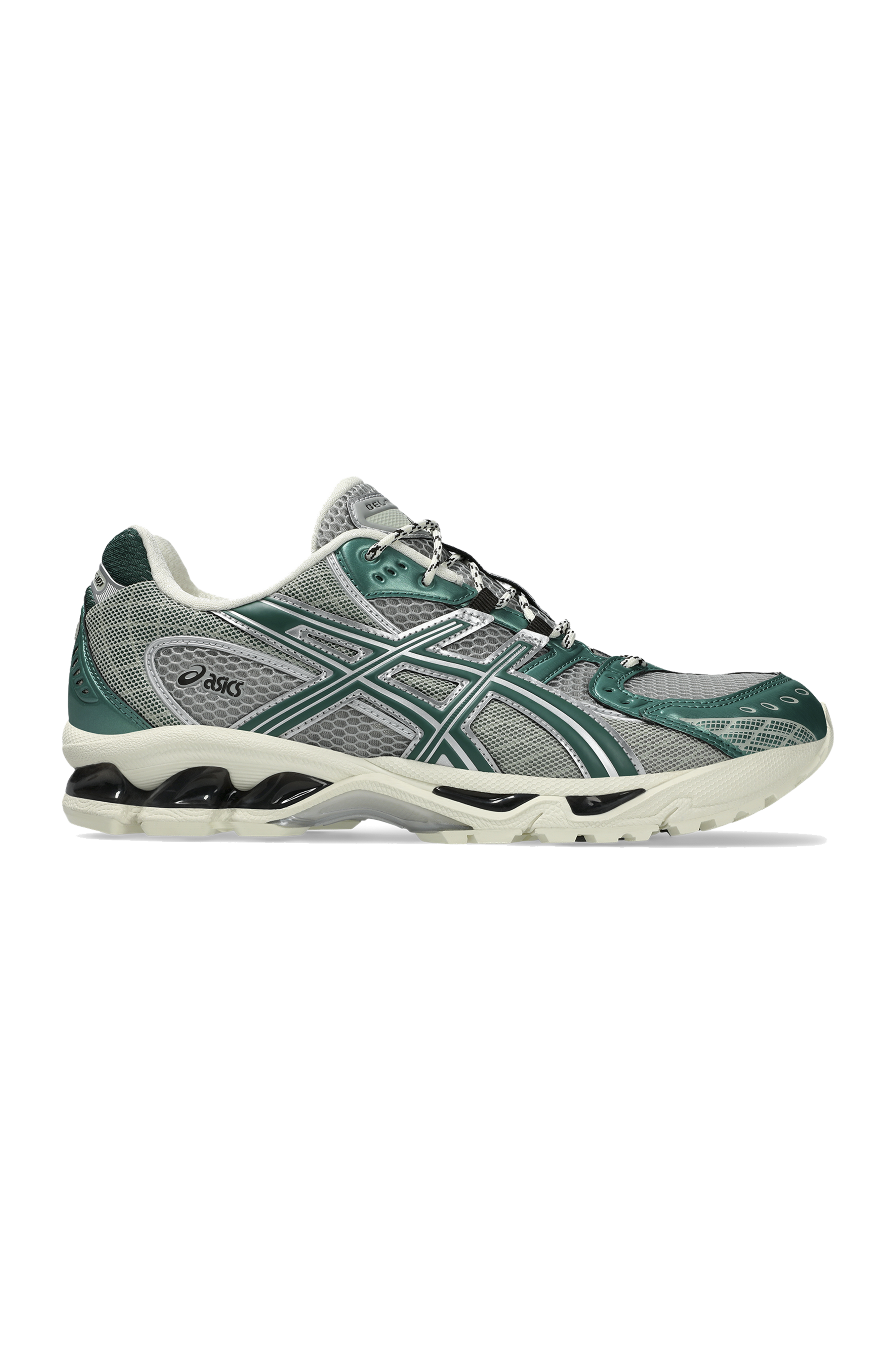 Gel-Nimbus 10.1 "Silver/Green Metallic"