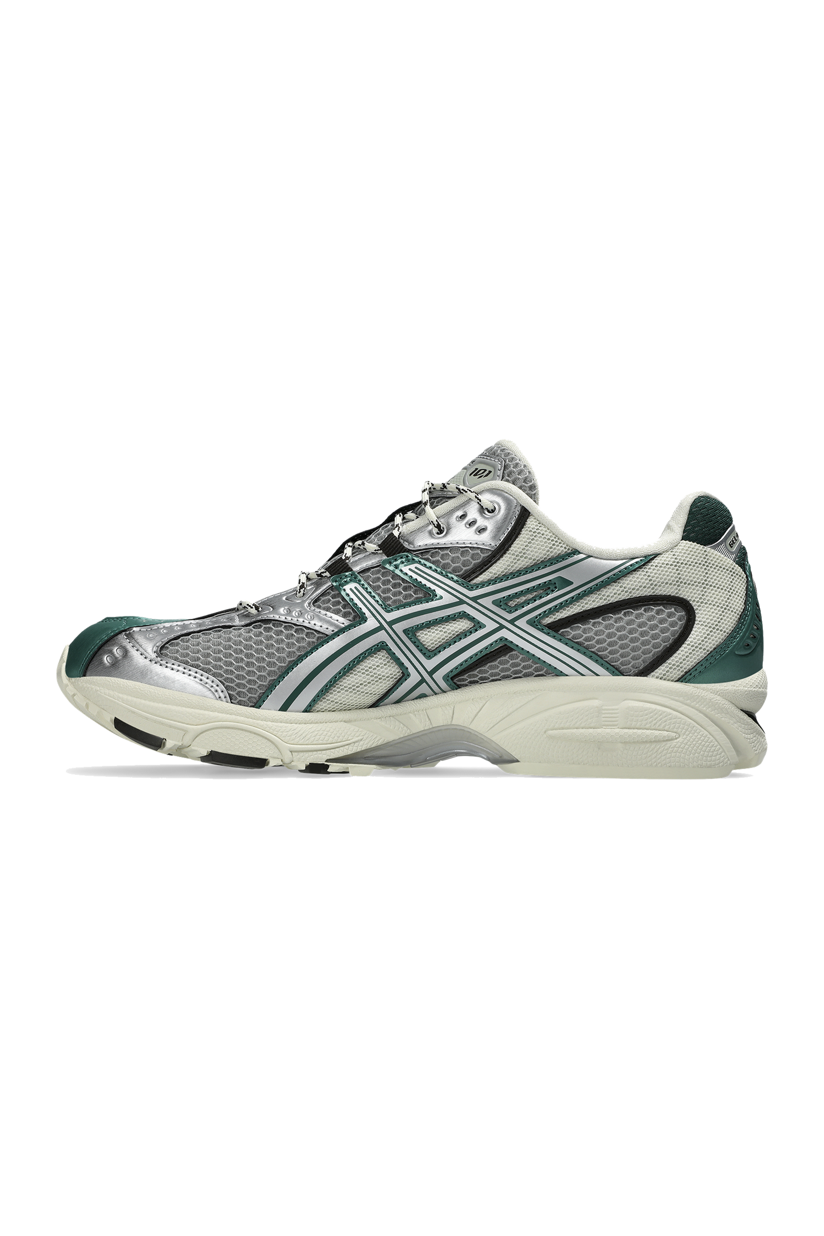 Gel-Nimbus 10.1 "Silver/Green Metallic"