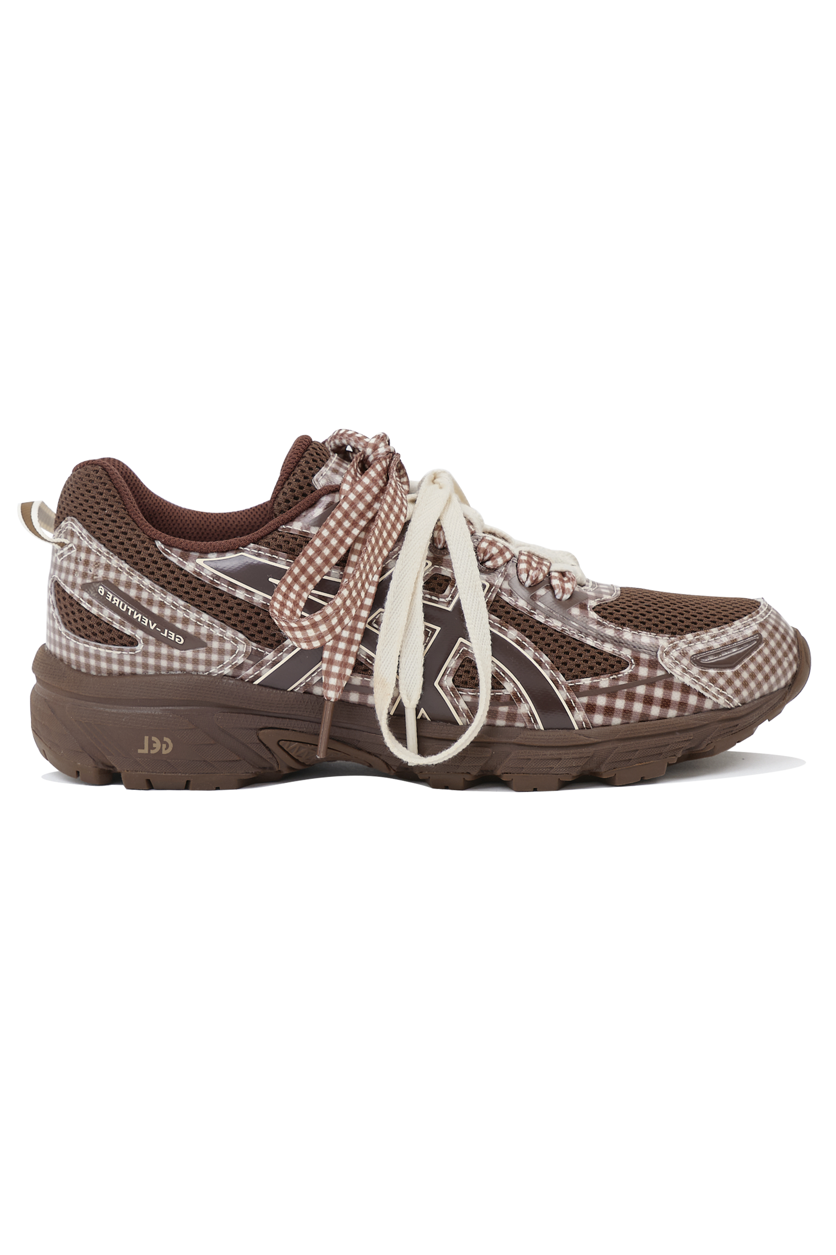 Asics Sneakers Gel Venture 6 X Story MFG Reddish Brown Asics sneakers gel venture 6 x story mfg reddish brown