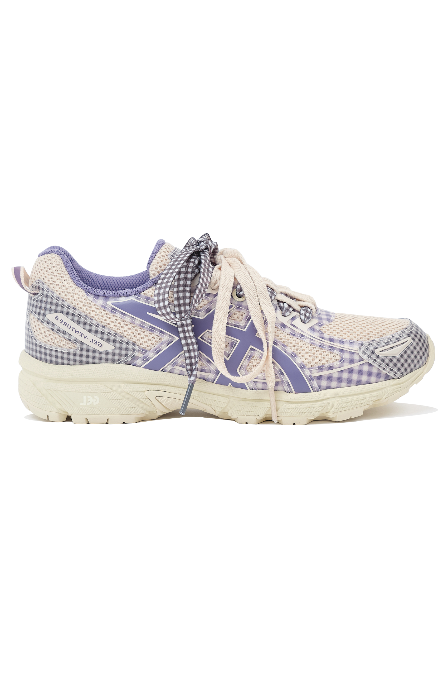 Asics sneakers gel venture 6 x story mfg vanilla violet quartz 