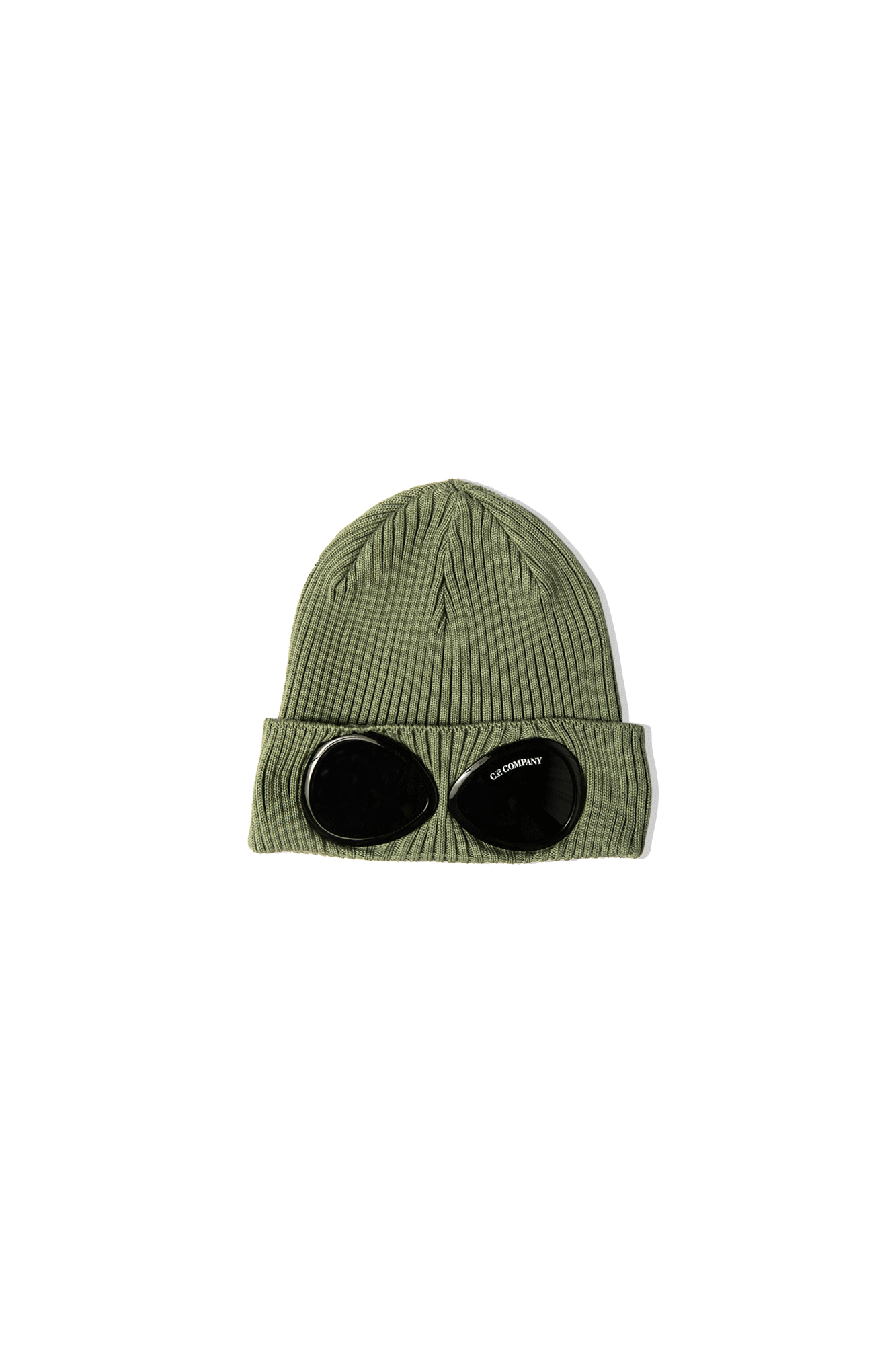 Cotton Goggle Beanie