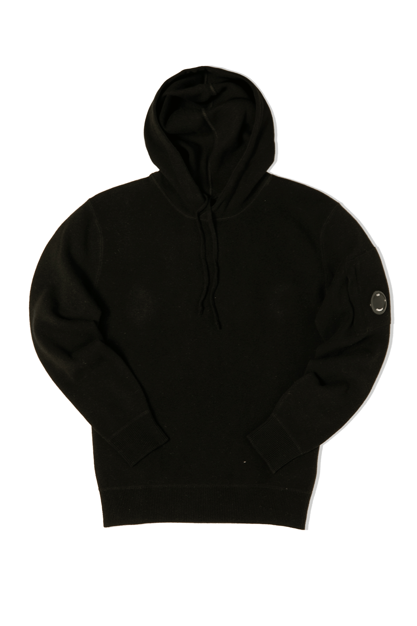 Lambswool Hooded Sweatshirt