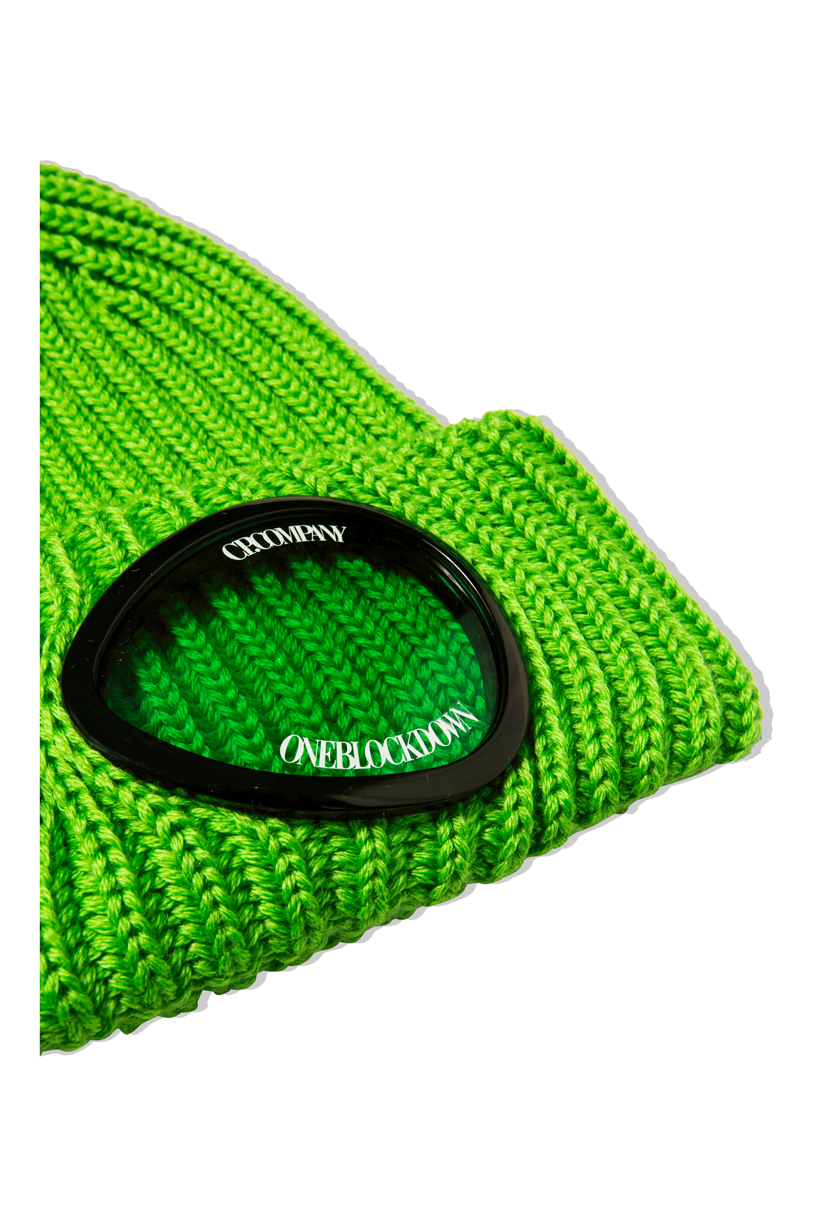 Goggle Beanie "Fern" x One Block Down.