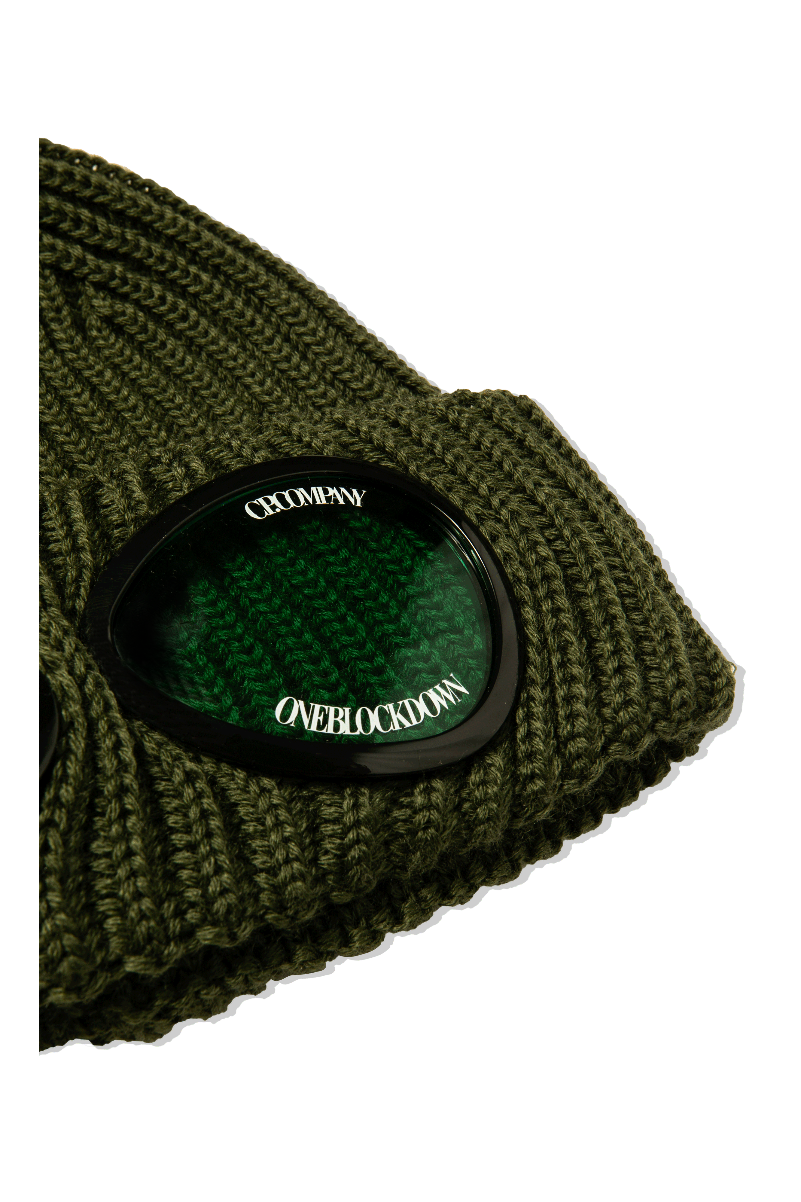 Goggle Beanie "Bark" x One Block Down.