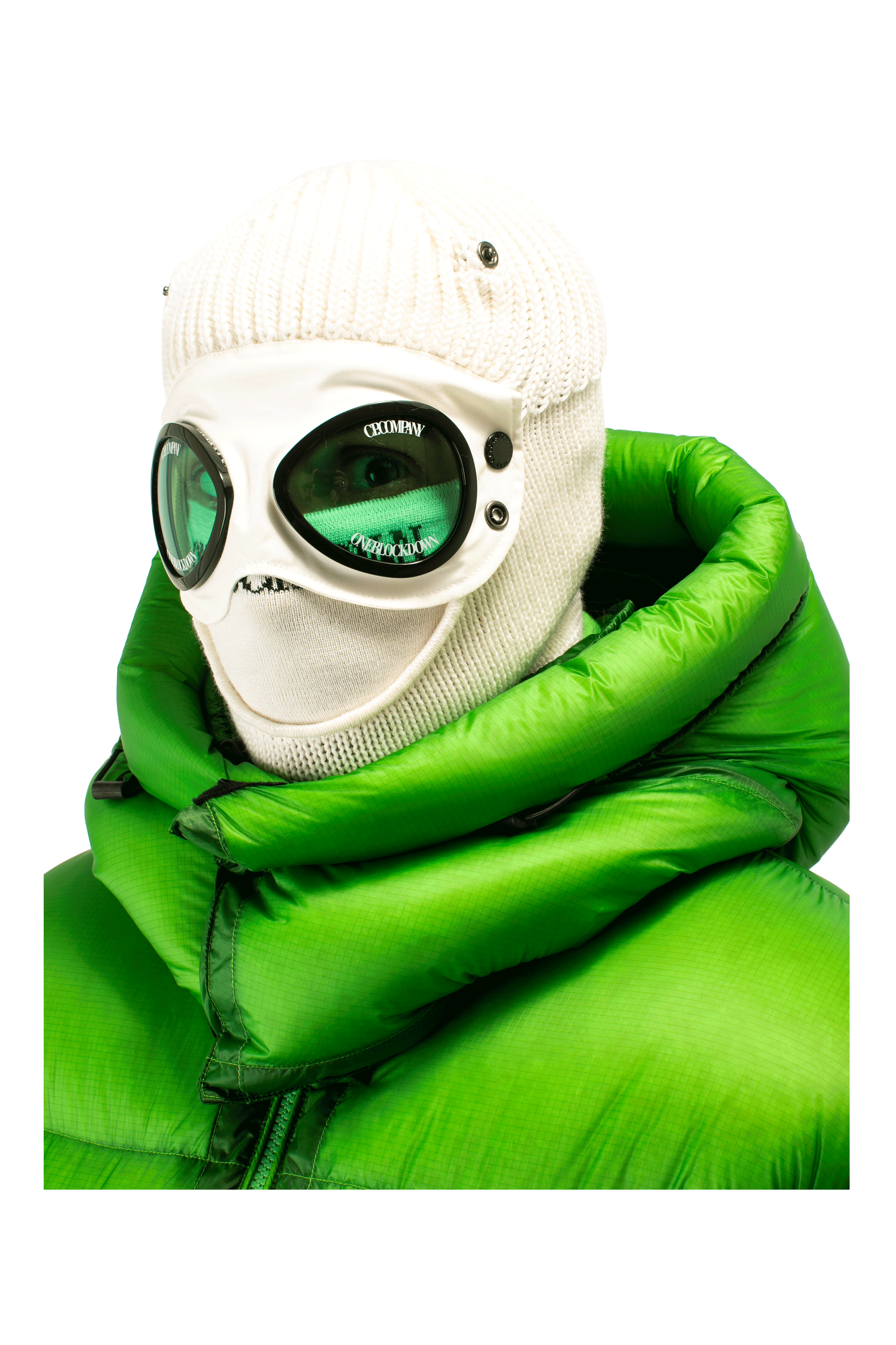 Goggle Balaclava "Snow" x One Block Down.