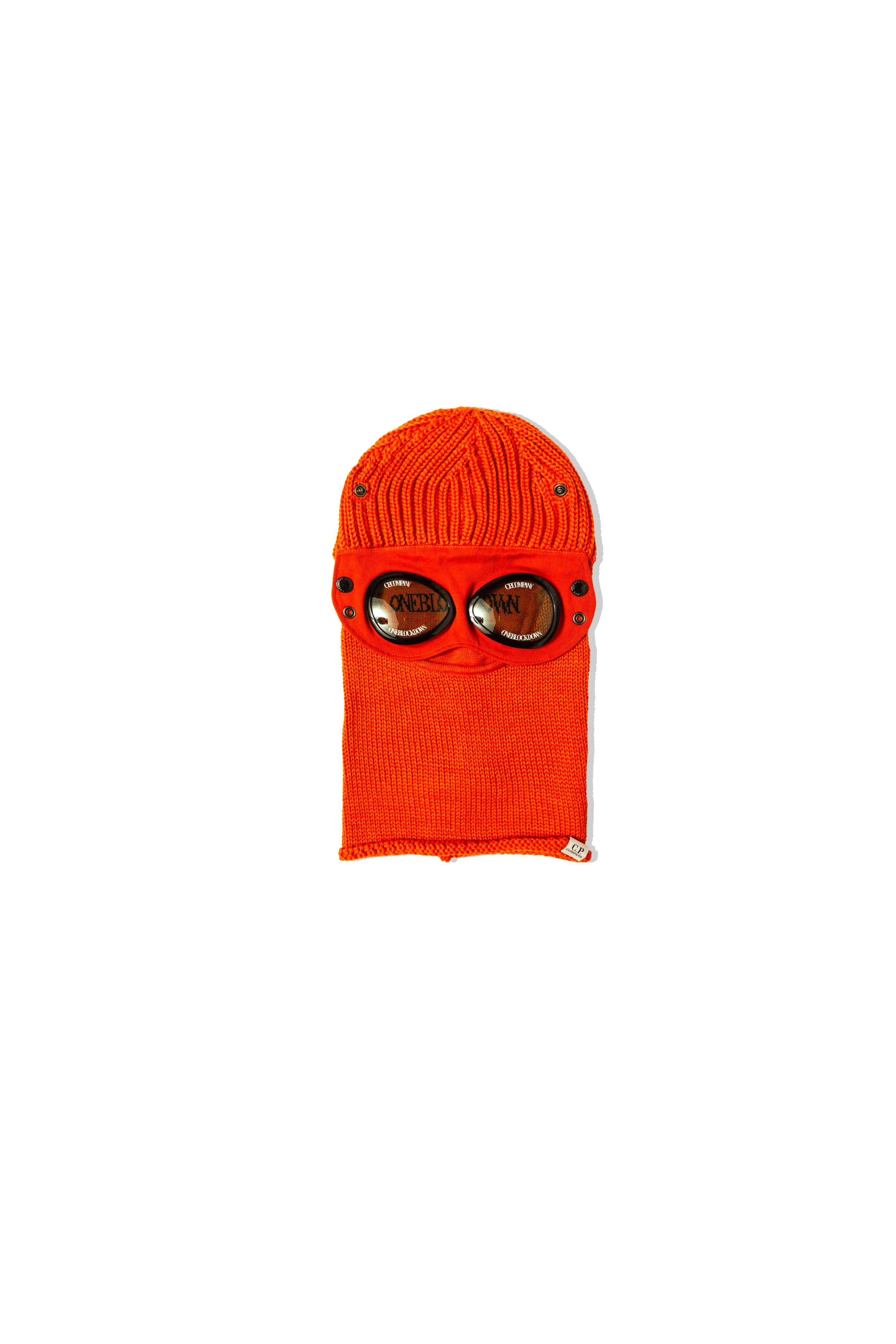 Goggle Balaclava "Race" x One Block Down.