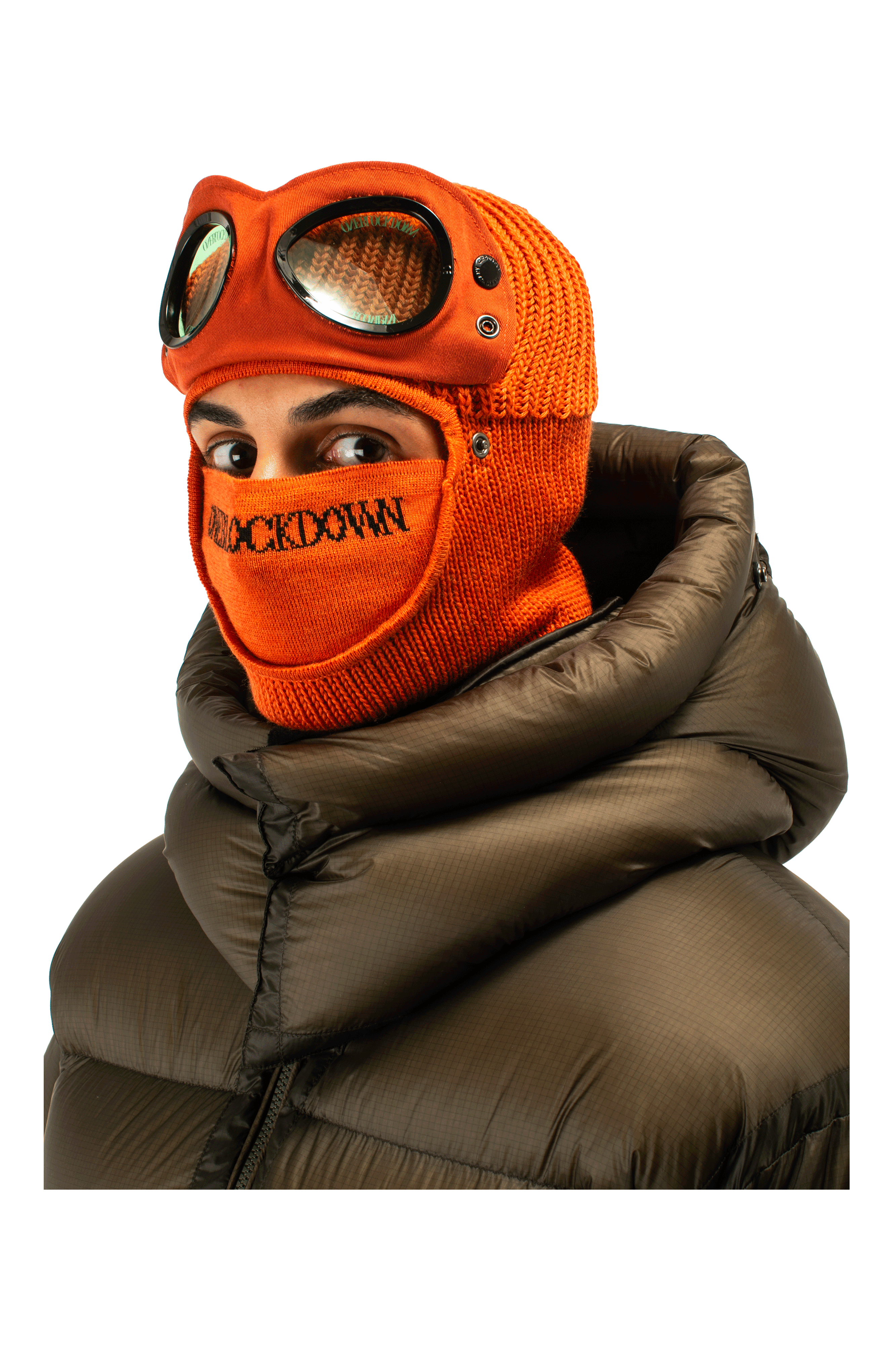 Goggle Balaclava "Race" x One Block Down.