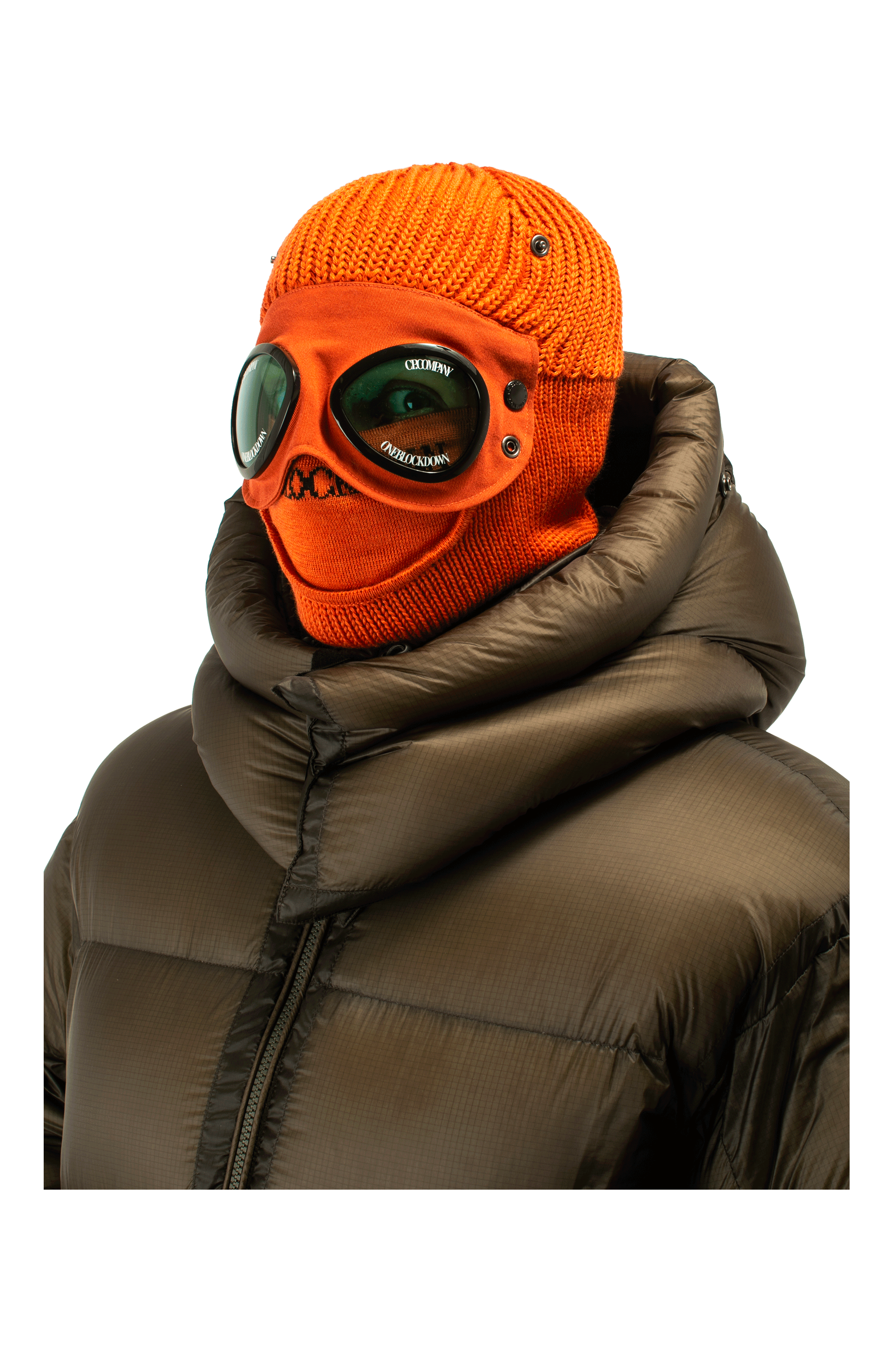 Goggle Balaclava "Race" x One Block Down.